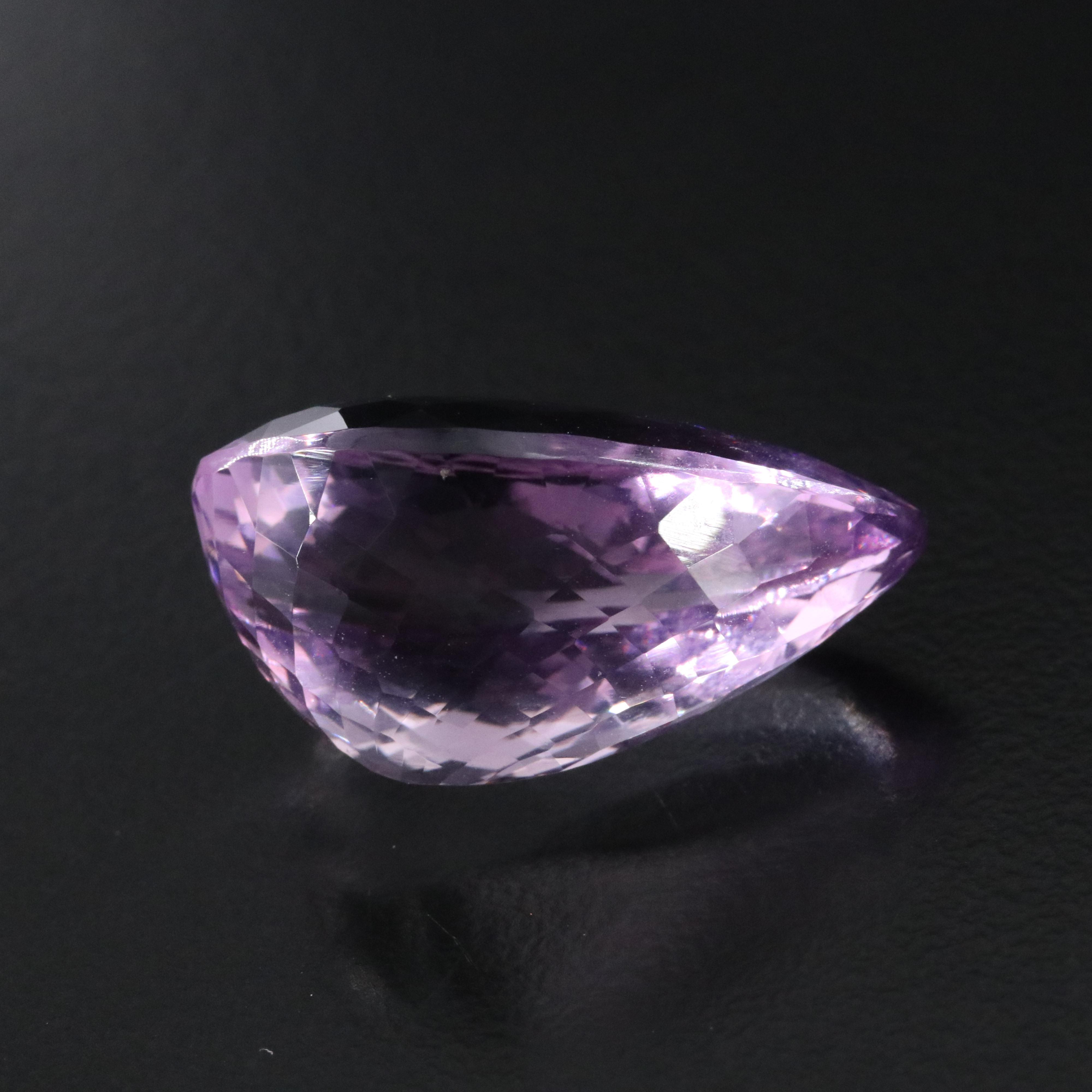 Loose 21.10 CT Amethyst