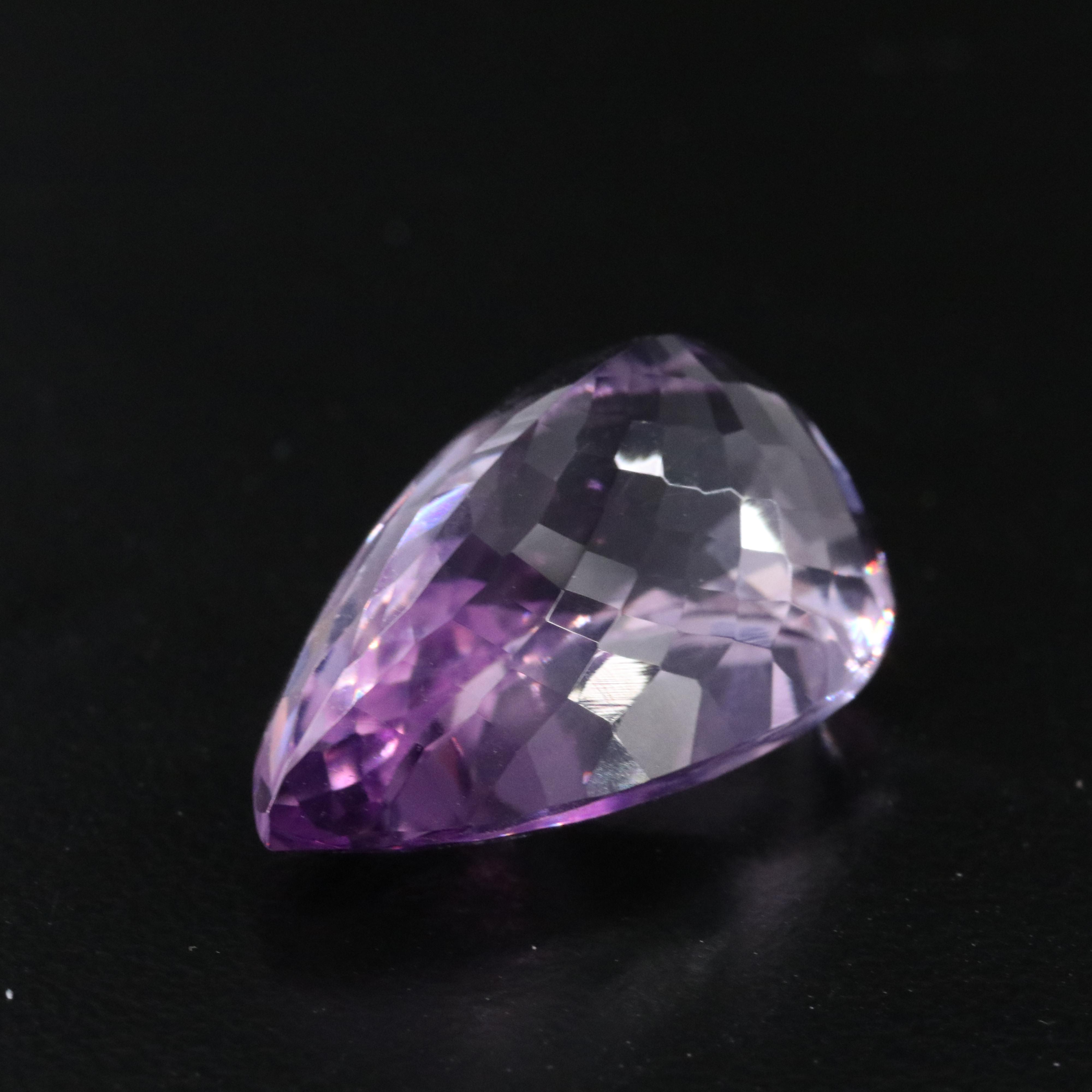Loose 21.10 CT Amethyst