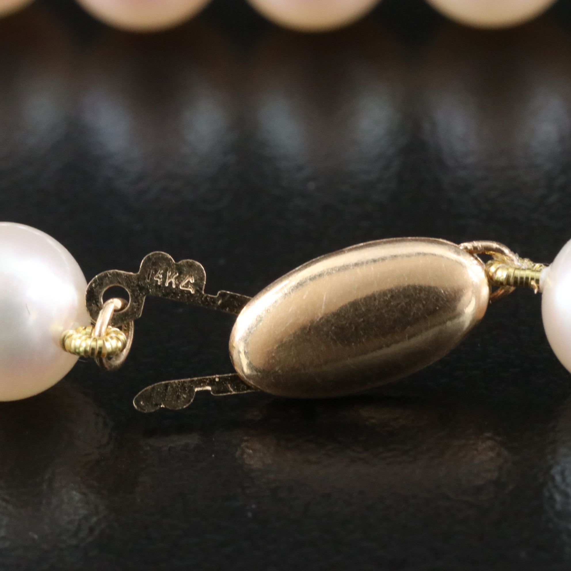Pearl Bracelet with 14K Clasp