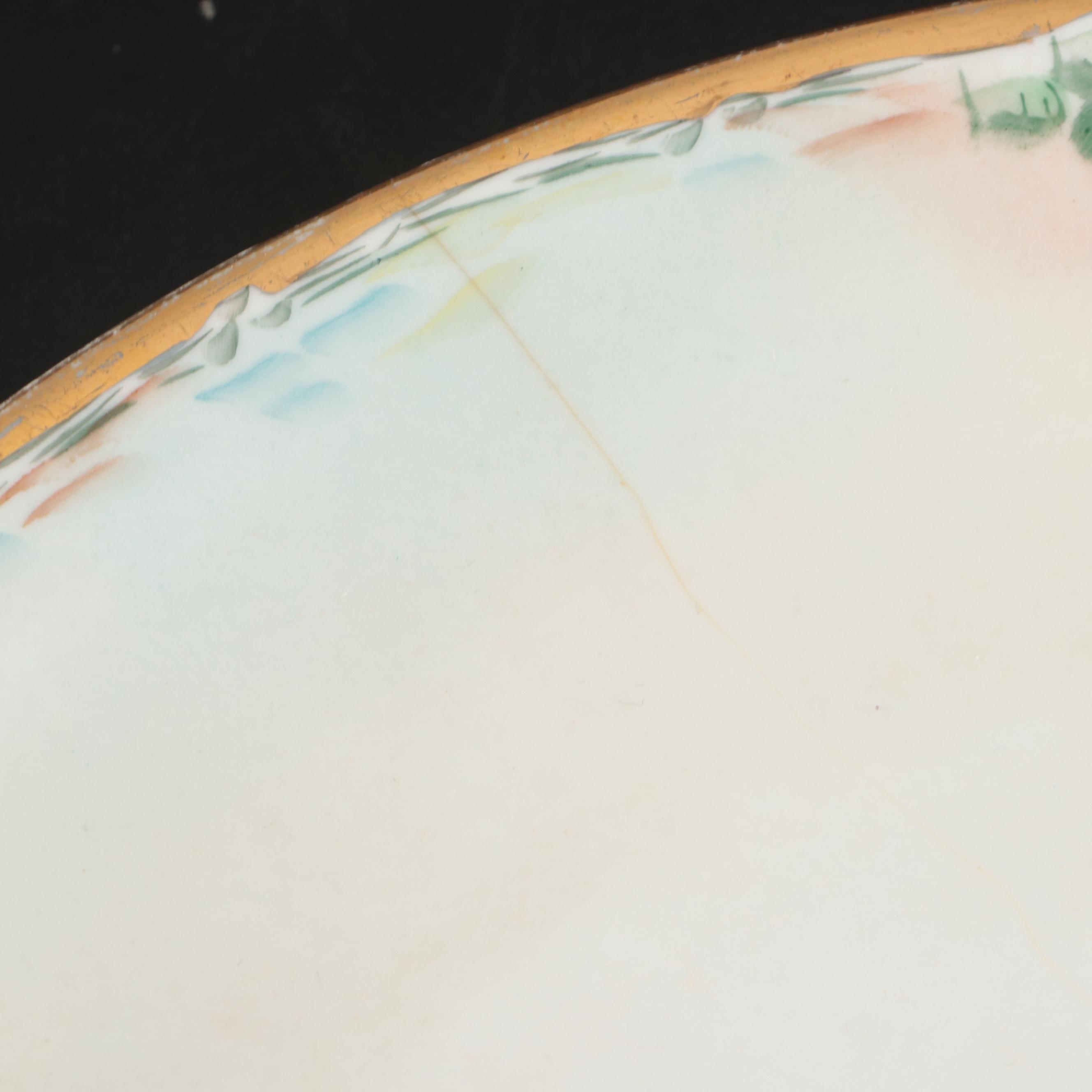 Hutschenreuther Bavarian Gilt Porcelain Dinnerware