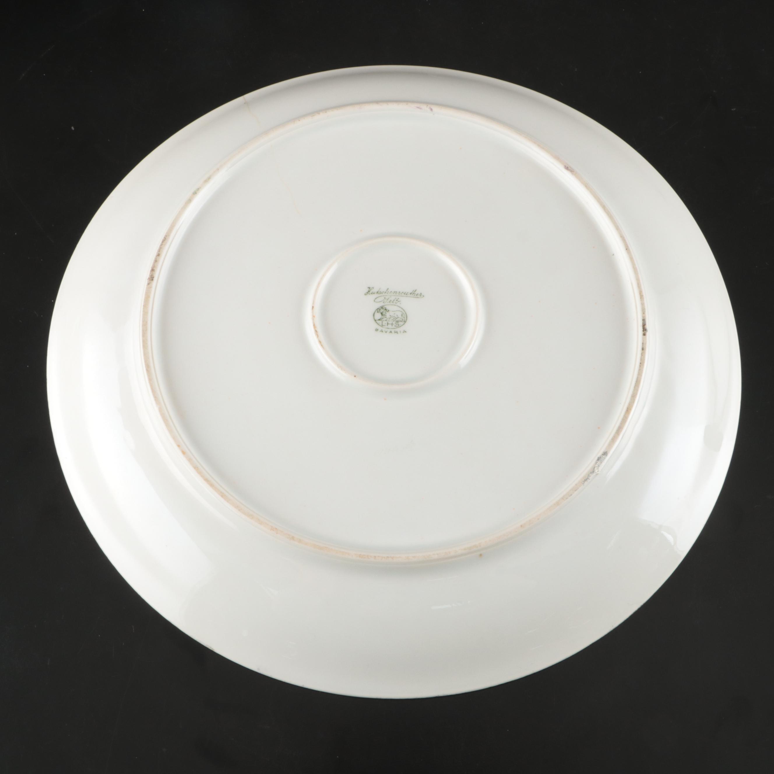 Hutschenreuther Bavarian Gilt Porcelain Dinnerware