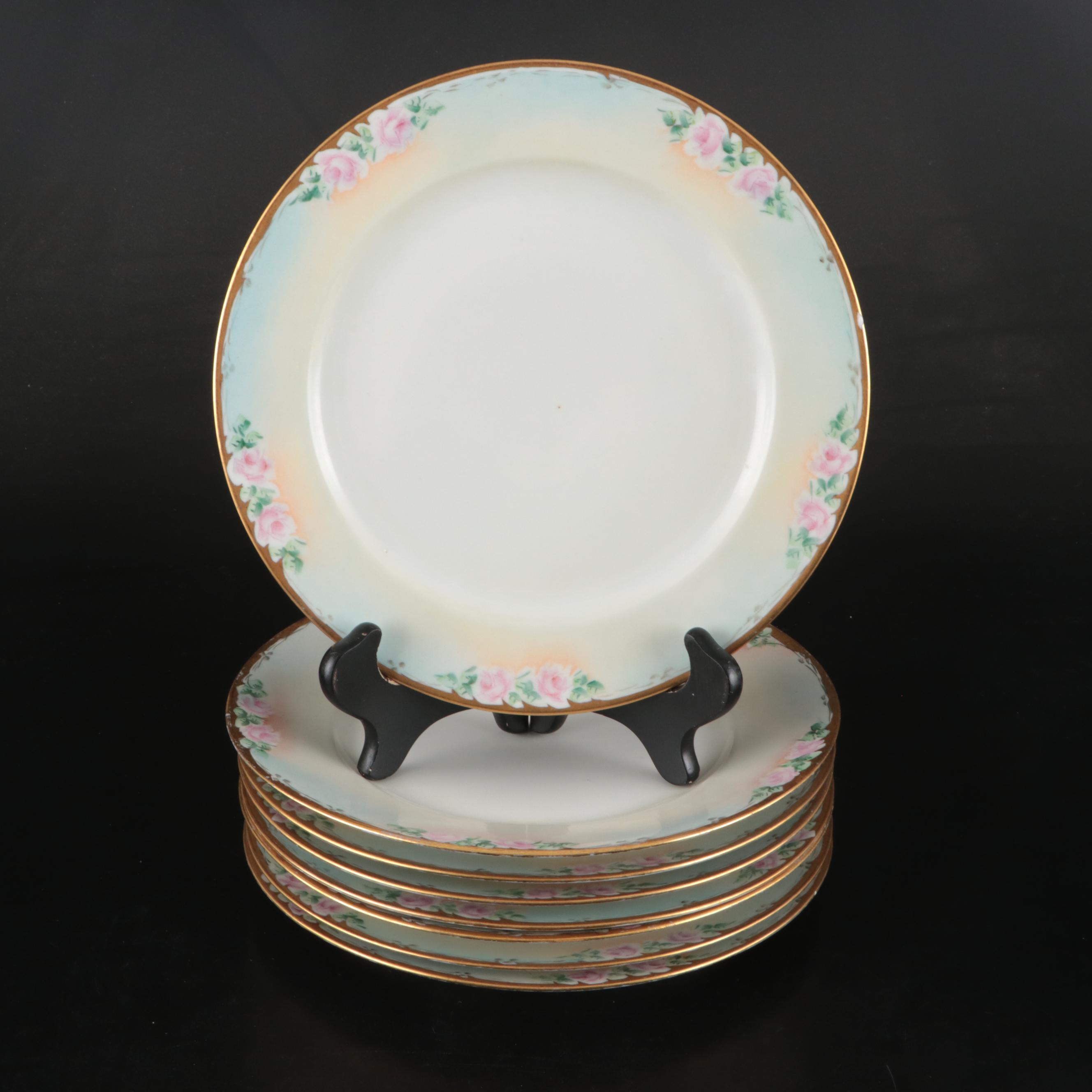 Hutschenreuther Bavarian Gilt Porcelain Dinnerware