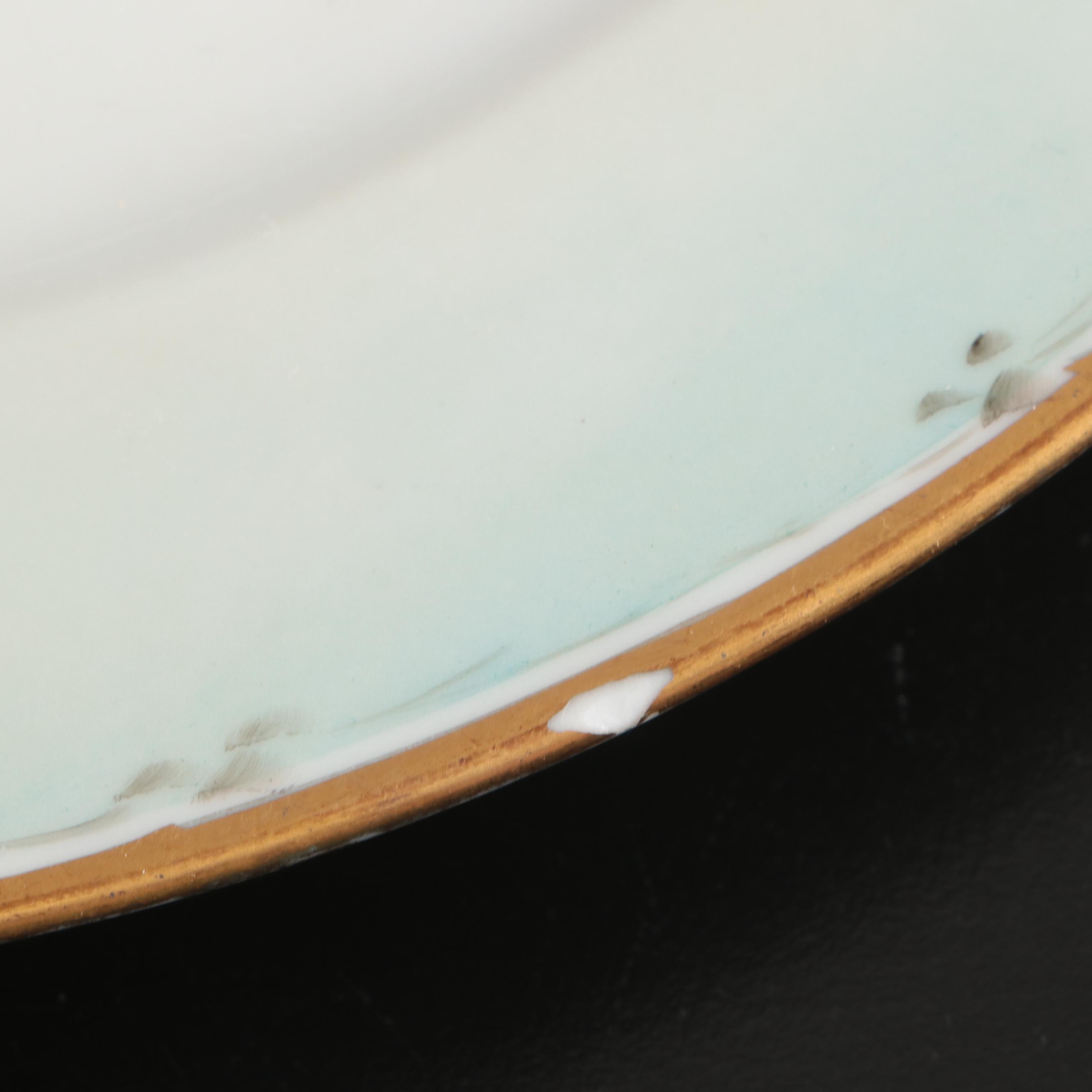 Hutschenreuther Bavarian Gilt Porcelain Dinnerware