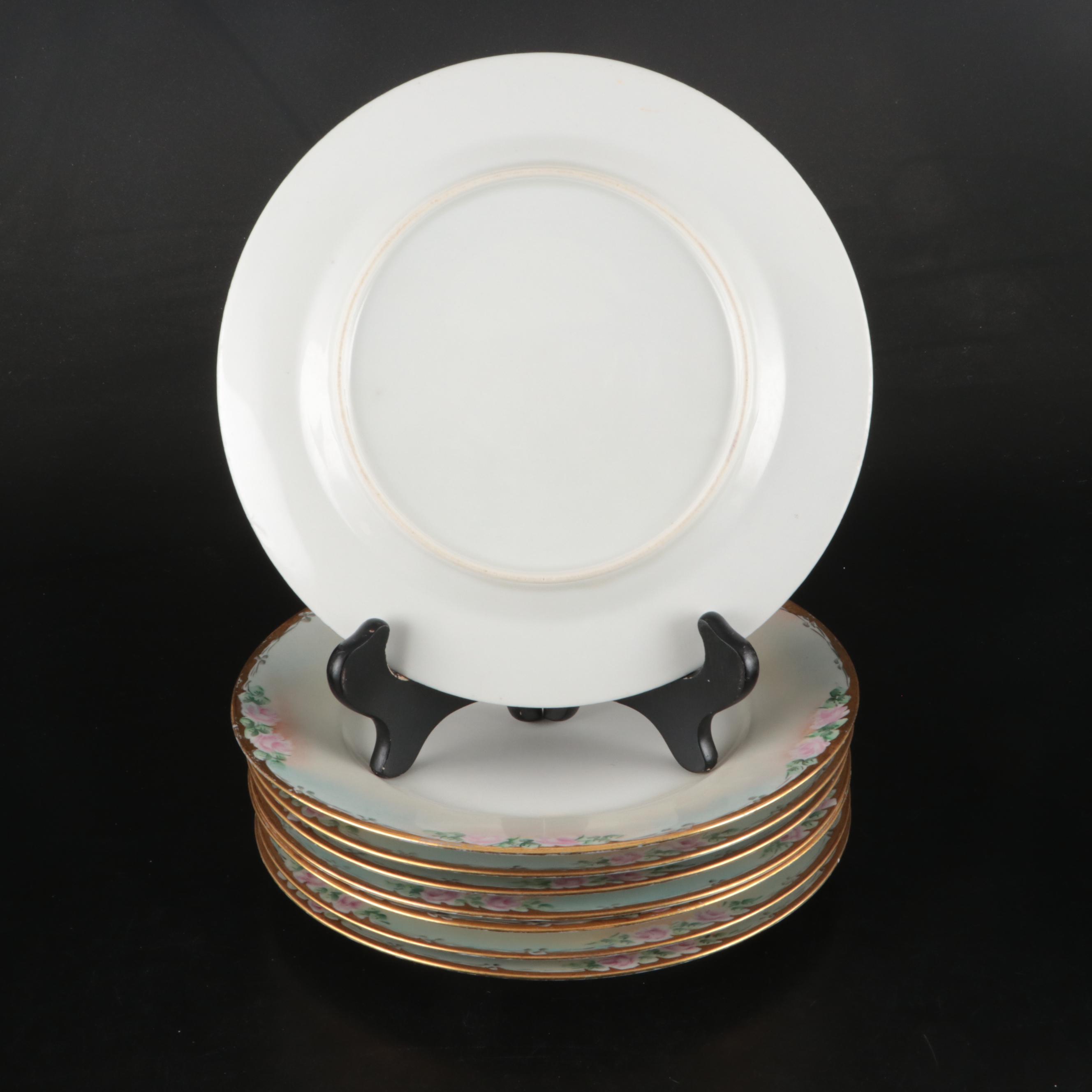 Hutschenreuther Bavarian Gilt Porcelain Dinnerware