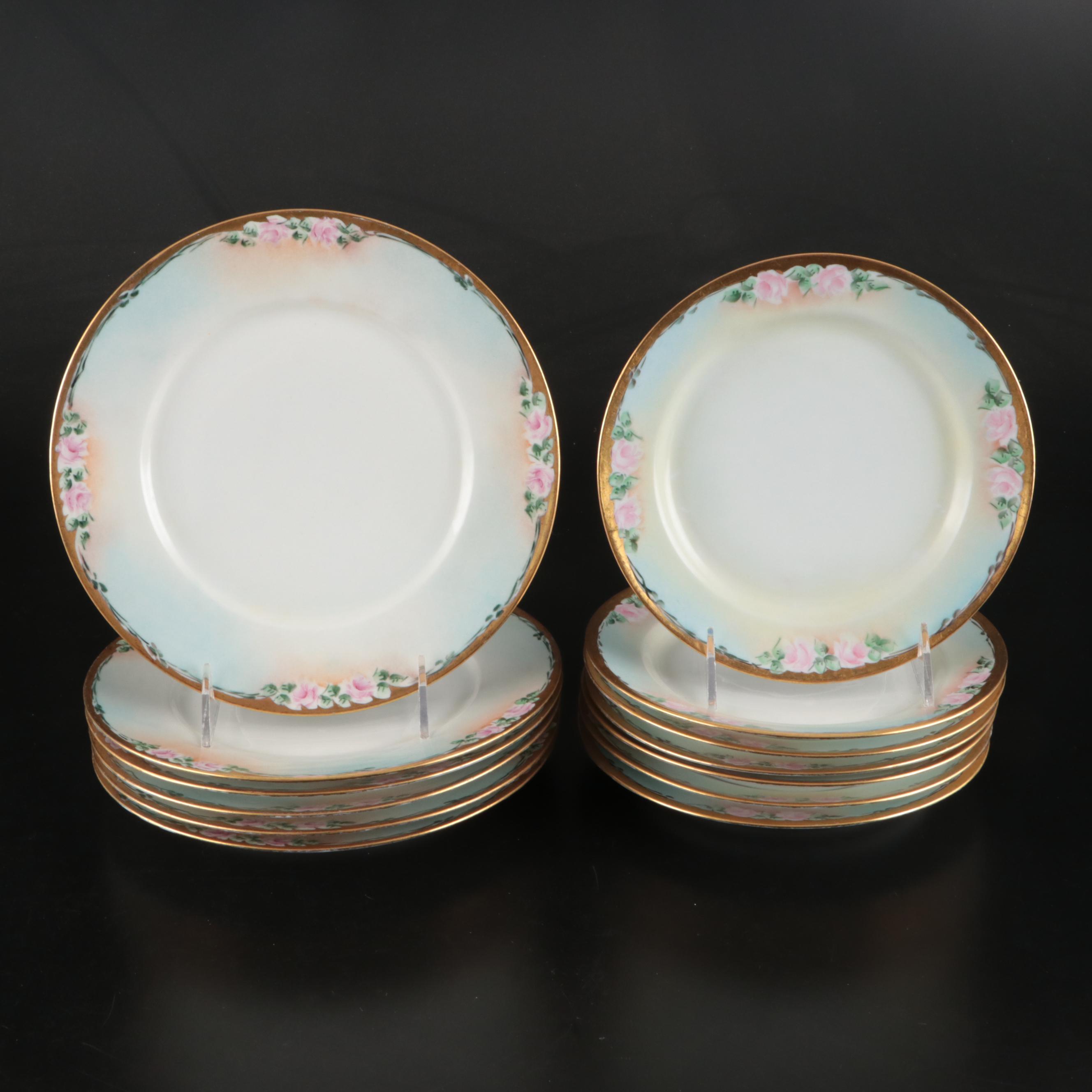 Hutschenreuther Bavarian Gilt Porcelain Dinnerware