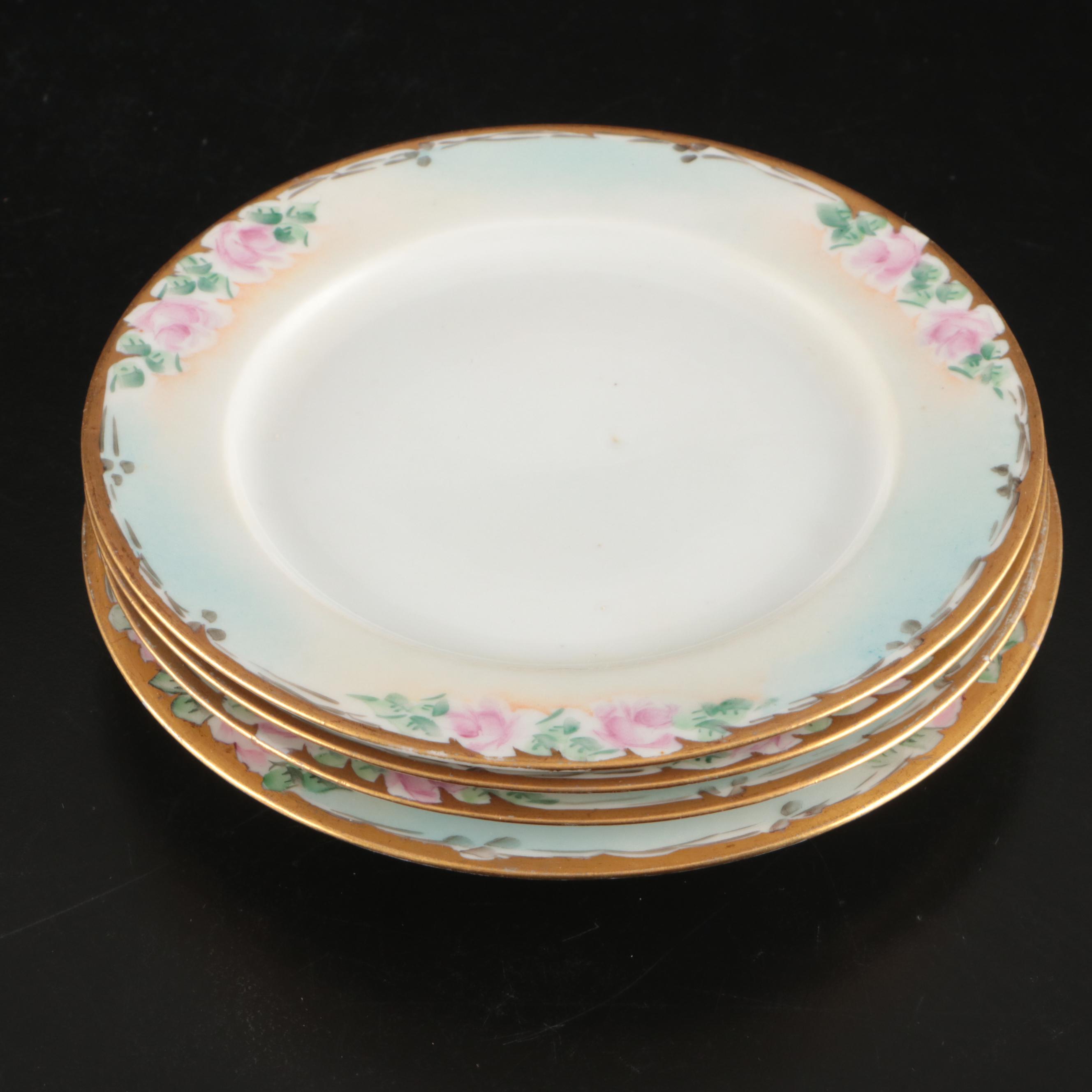 Hutschenreuther Bavarian Gilt Porcelain Dinnerware