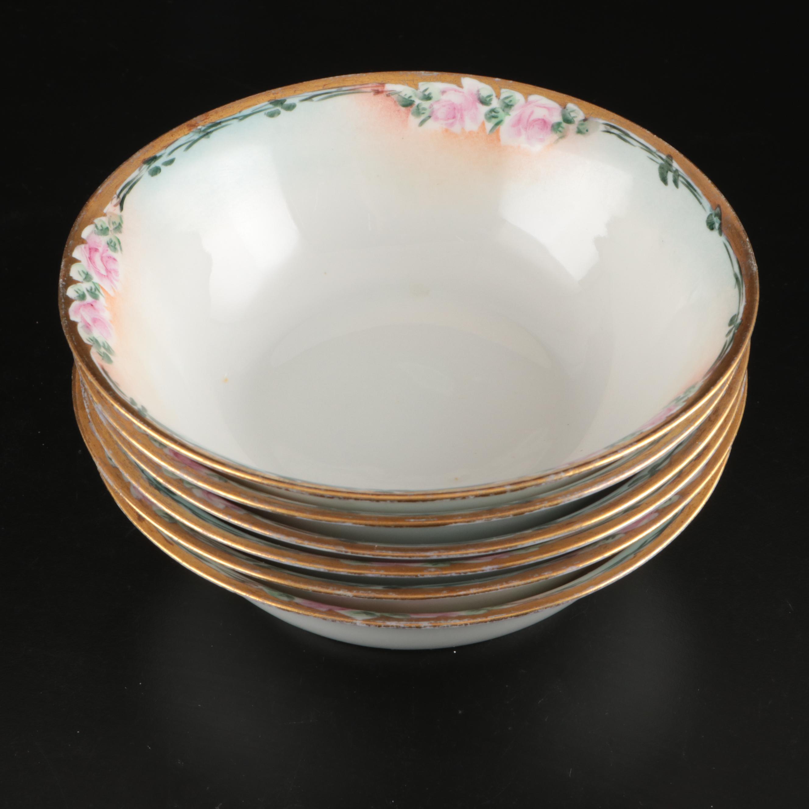 Hutschenreuther Bavarian Gilt Porcelain Dinnerware