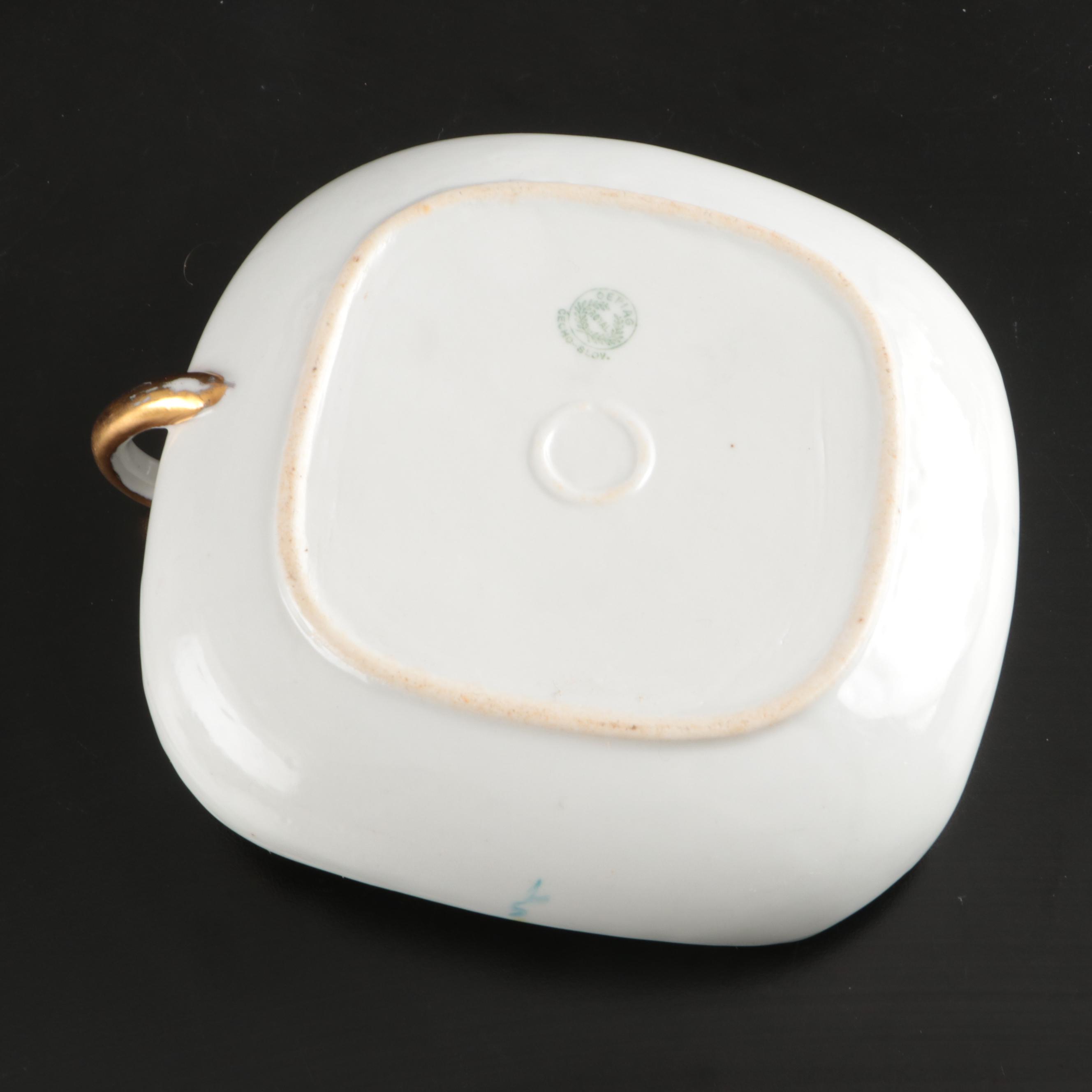 Hutschenreuther Bavarian Gilt Porcelain Dinnerware