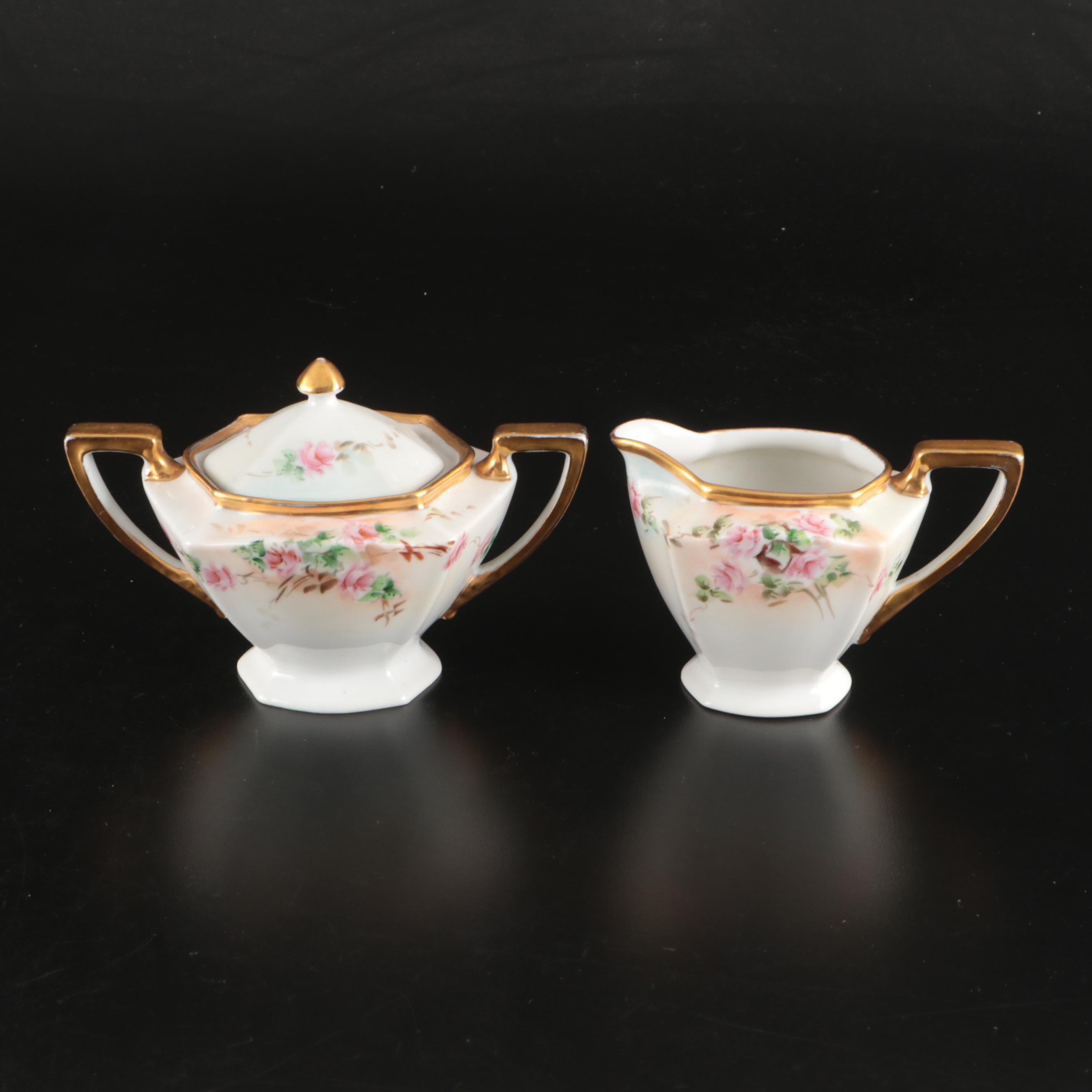 Hutschenreuther Bavarian Gilt Porcelain Dinnerware