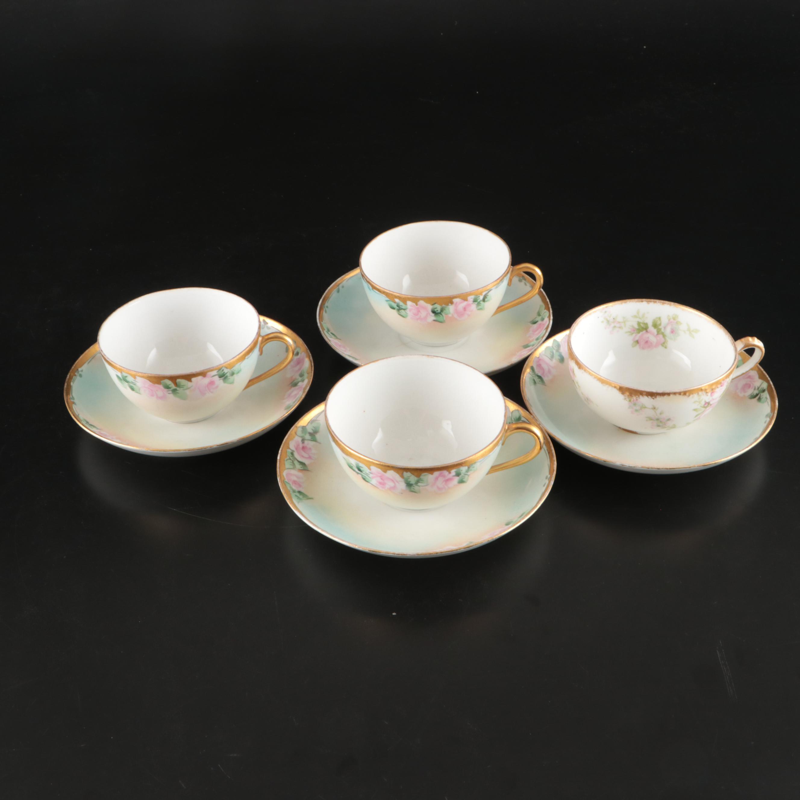 Hutschenreuther Bavarian Gilt Porcelain Dinnerware