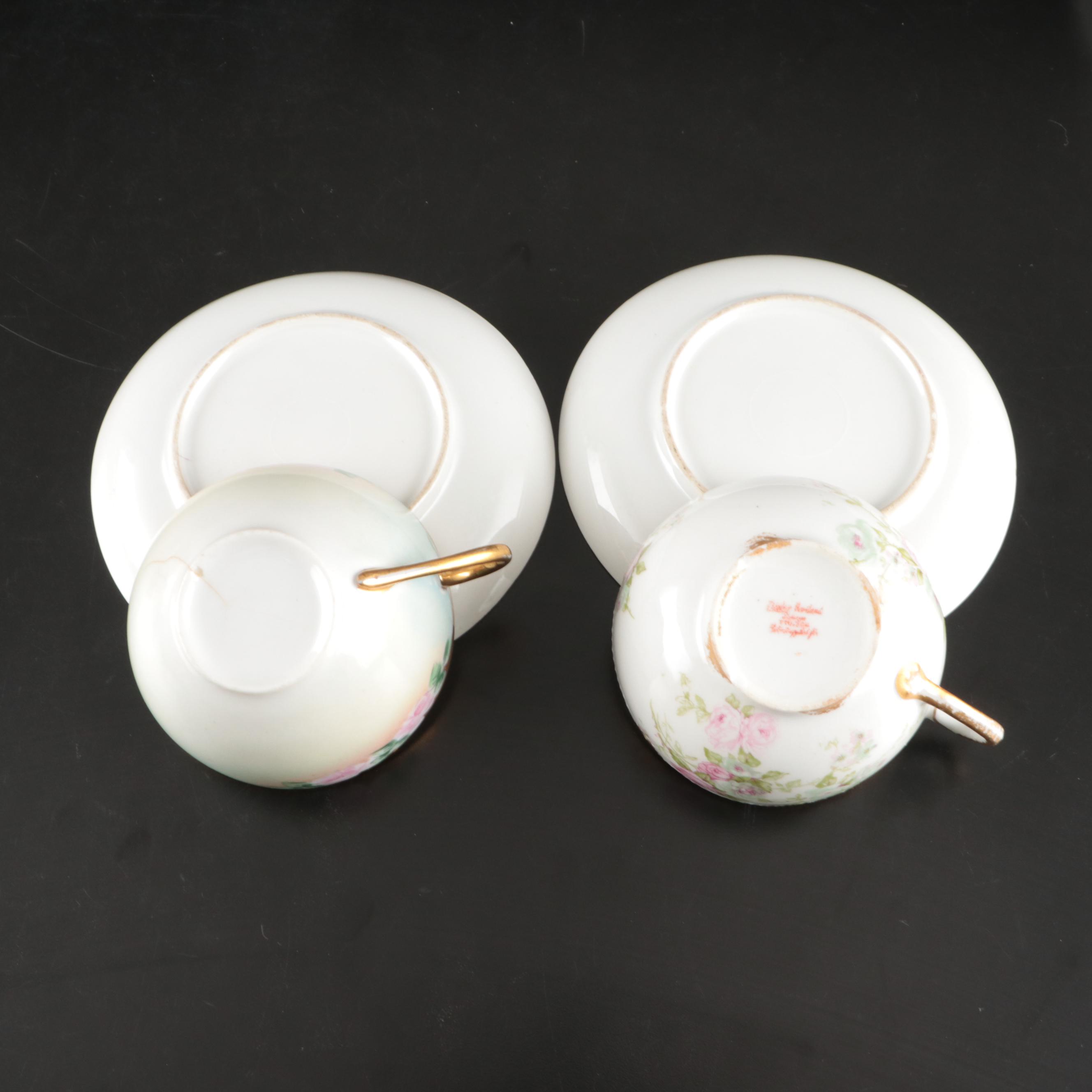 Hutschenreuther Bavarian Gilt Porcelain Dinnerware