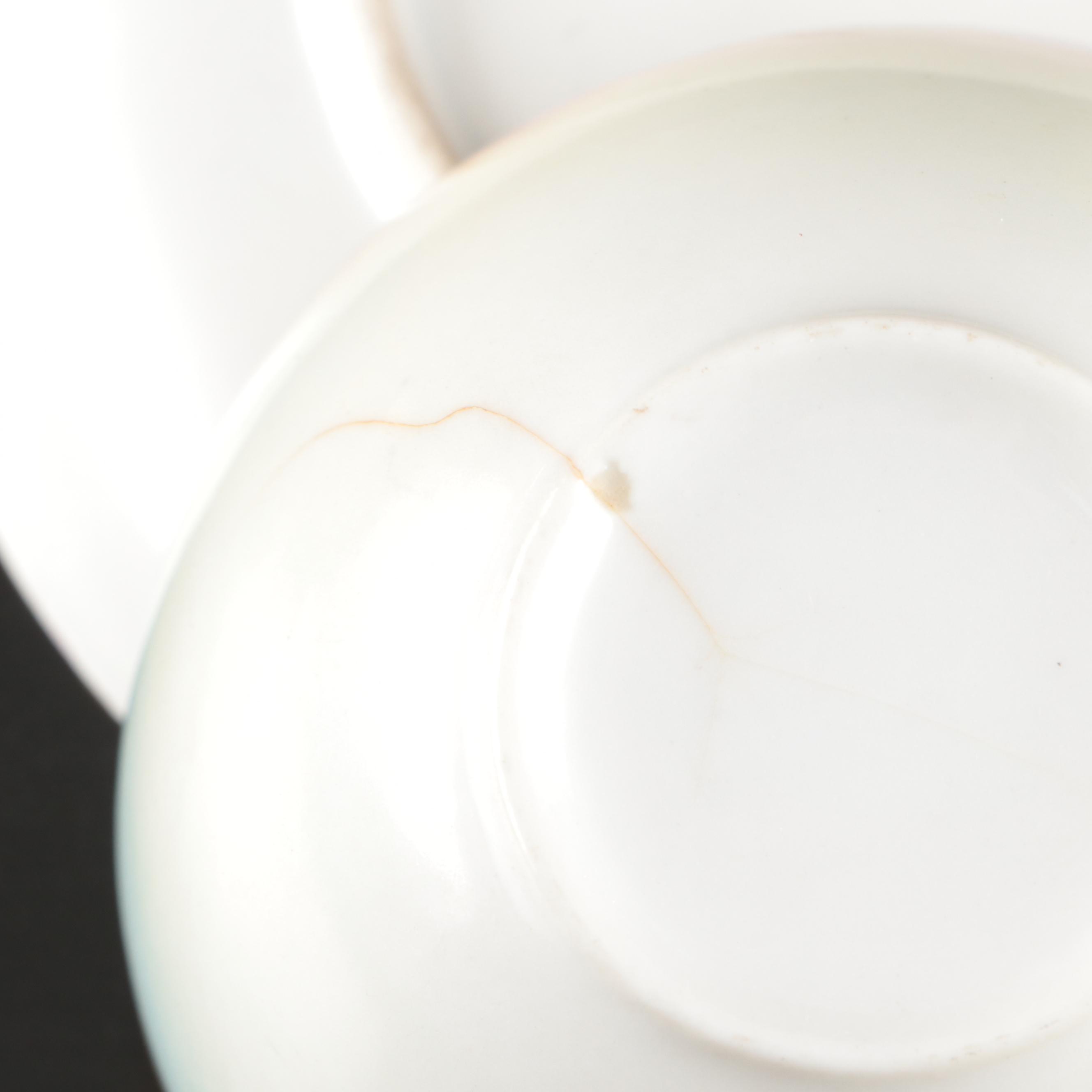 Hutschenreuther Bavarian Gilt Porcelain Dinnerware