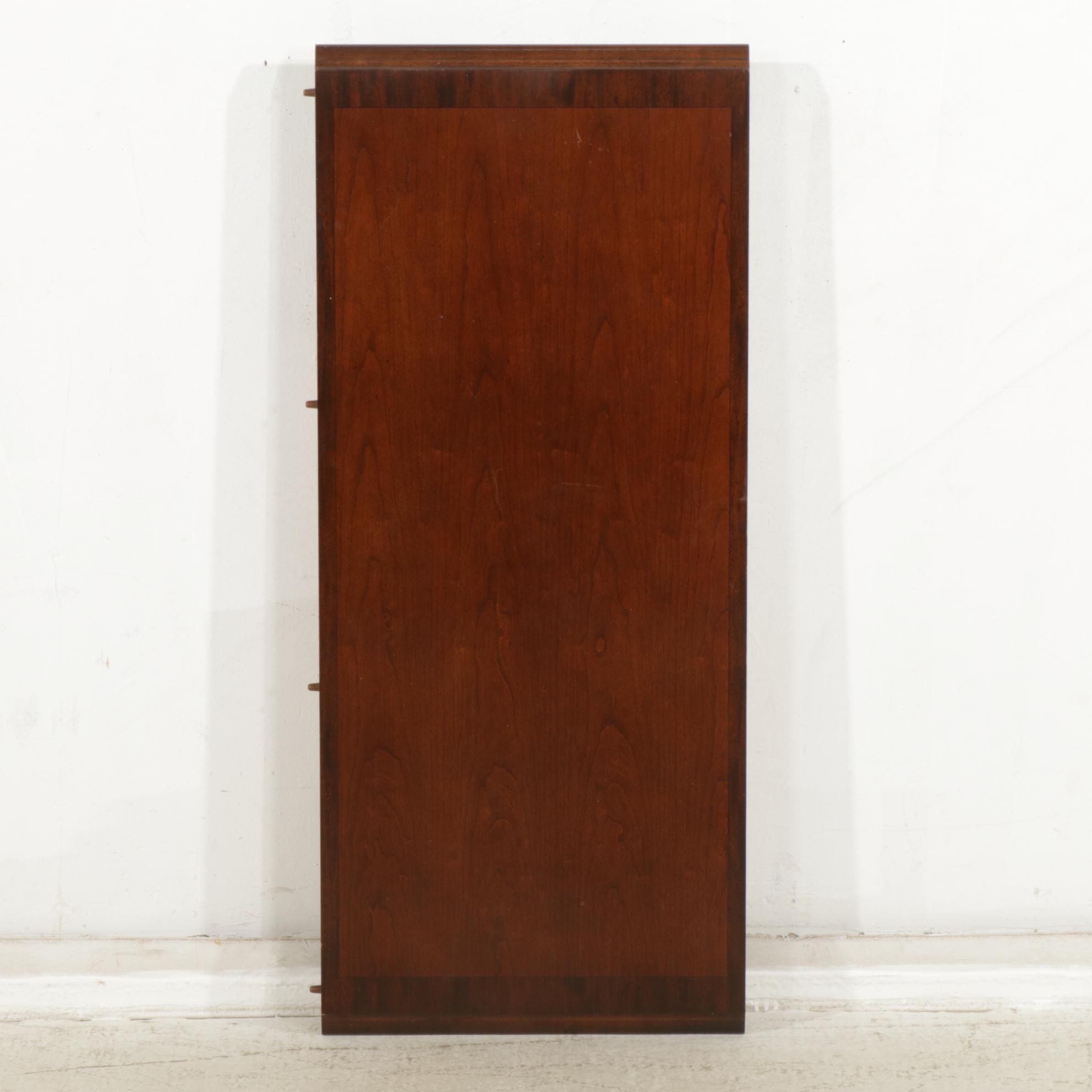 Mahogany Dining Table with Eight Queen Anne Style Chairs