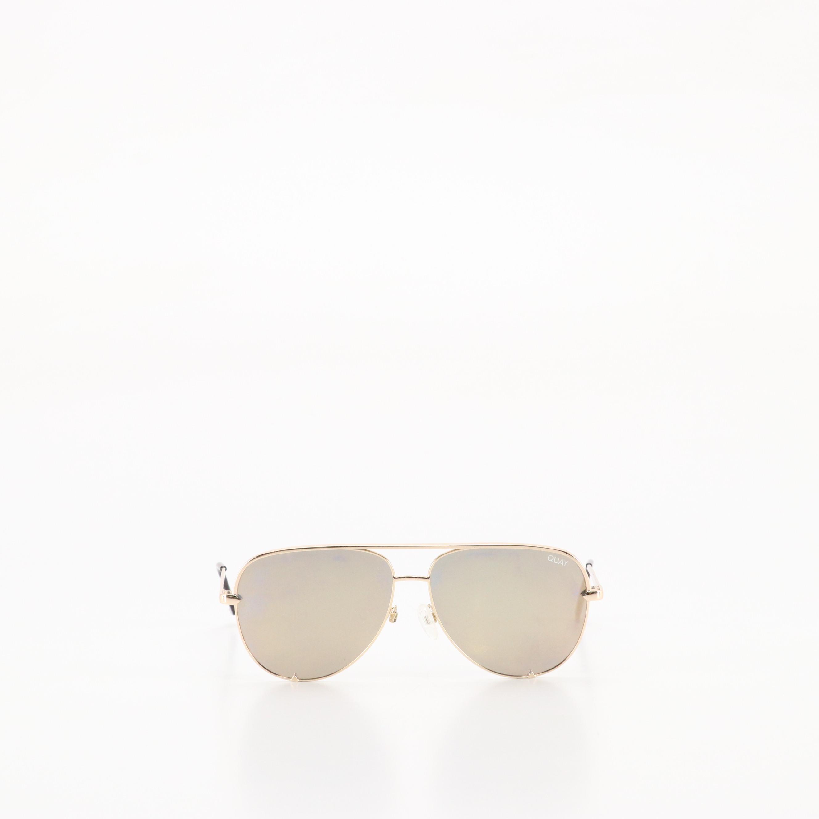 QUAY Polarized High Key Sunglasses, Michael Kors Miami Sunglasses, Other Pair