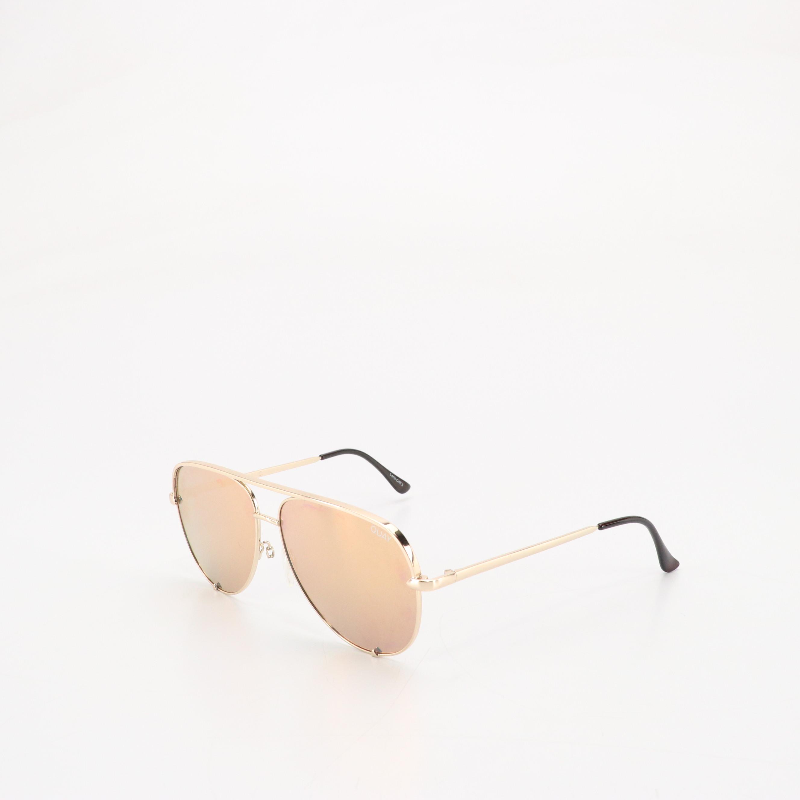 QUAY Polarized High Key Sunglasses, Michael Kors Miami Sunglasses, Other Pair