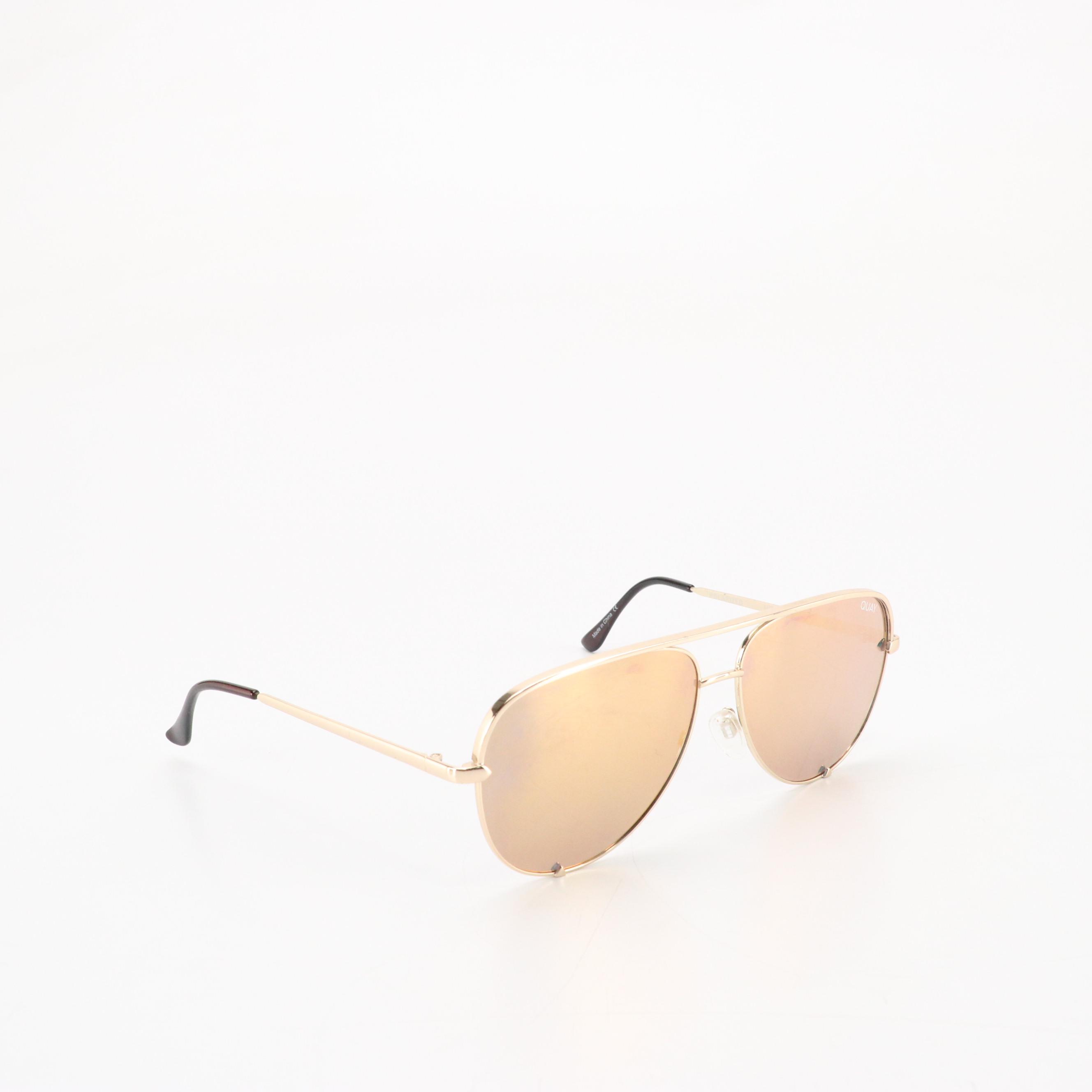 QUAY Polarized High Key Sunglasses, Michael Kors Miami Sunglasses, Other Pair