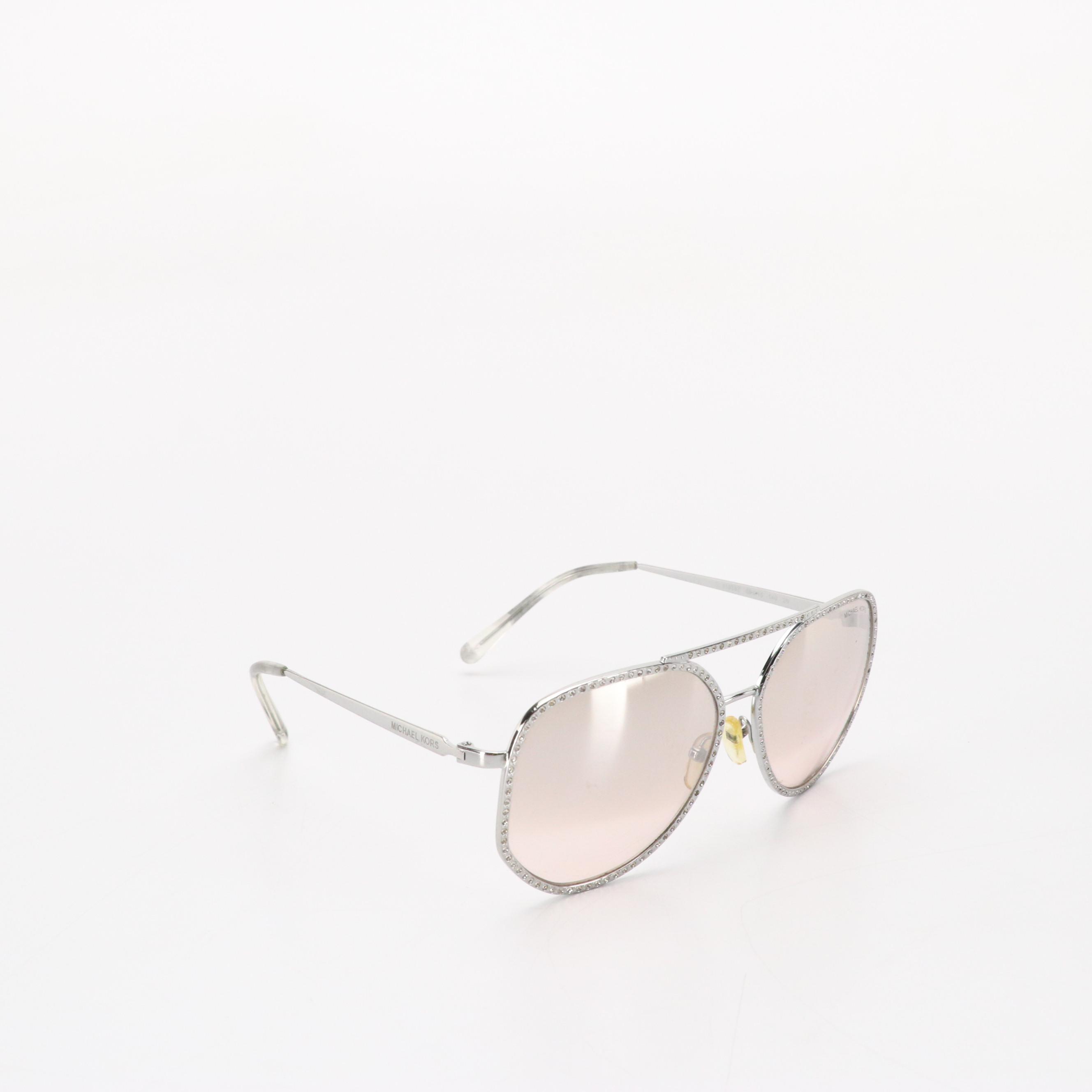 QUAY Polarized High Key Sunglasses, Michael Kors Miami Sunglasses, Other Pair