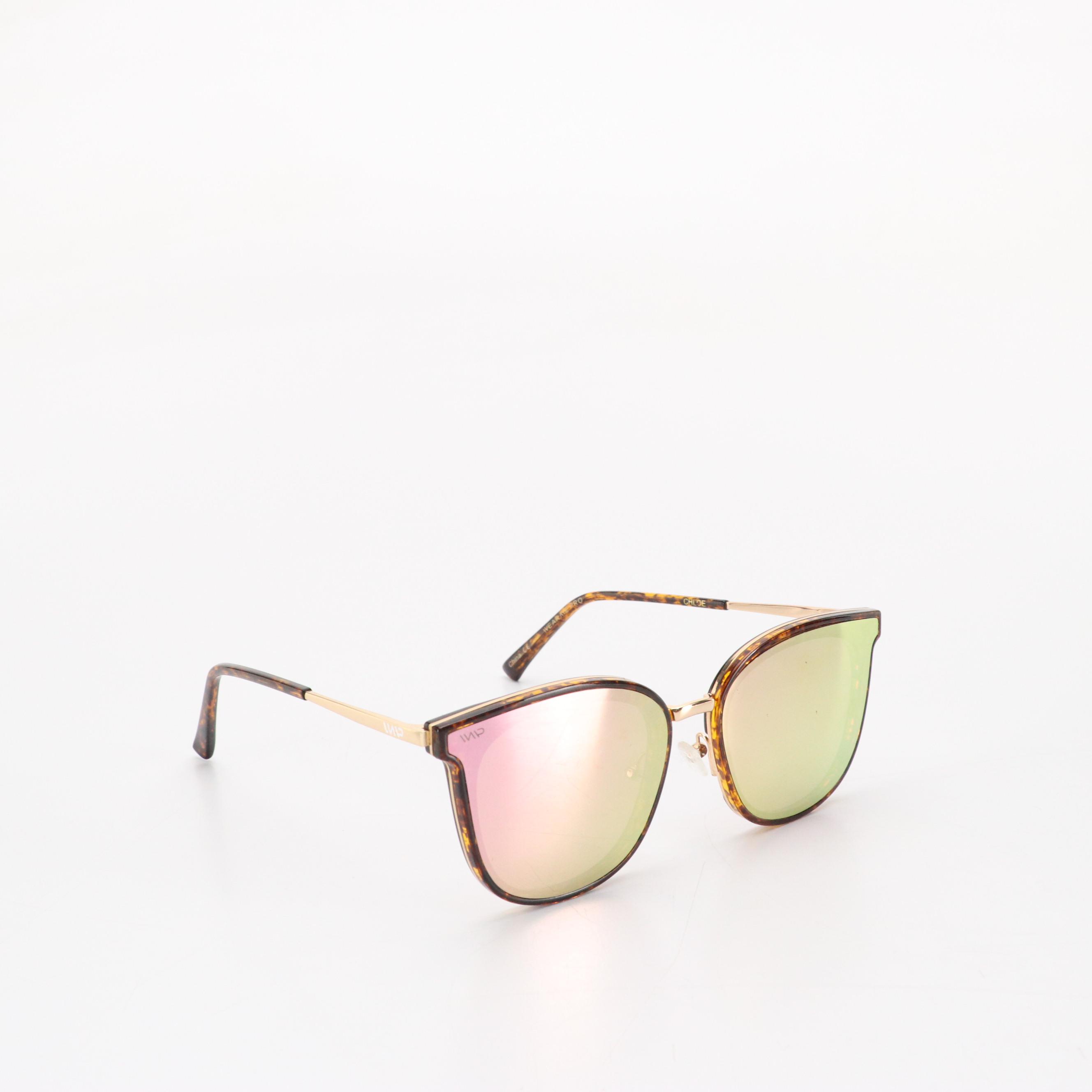 QUAY Polarized High Key Sunglasses, Michael Kors Miami Sunglasses, Other Pair