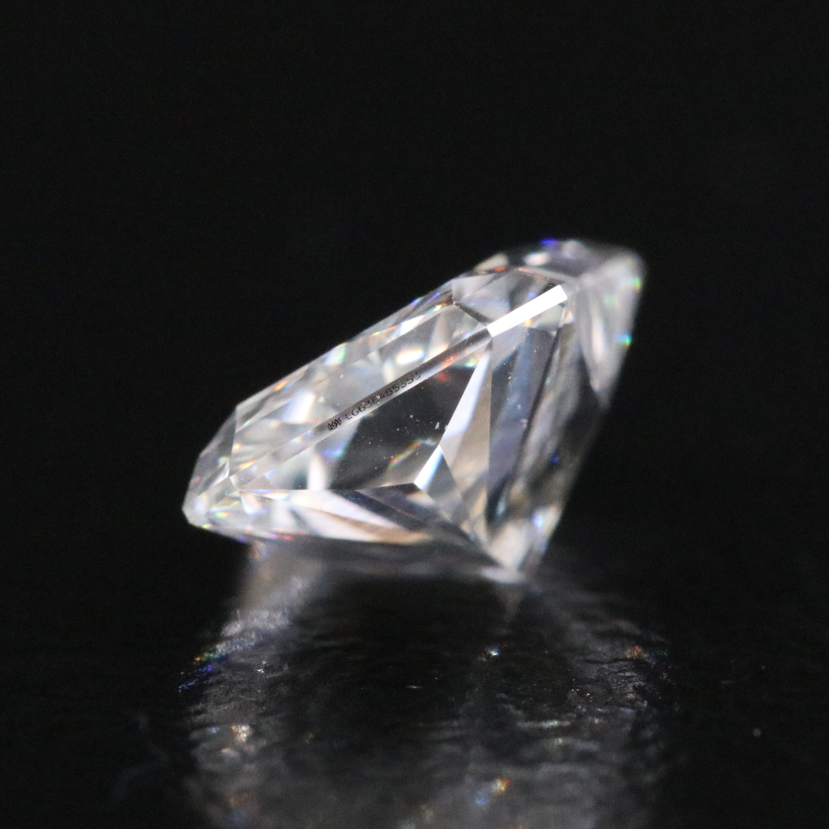 Loose 1.33 CT Lab Grown Diamond with IGI Report