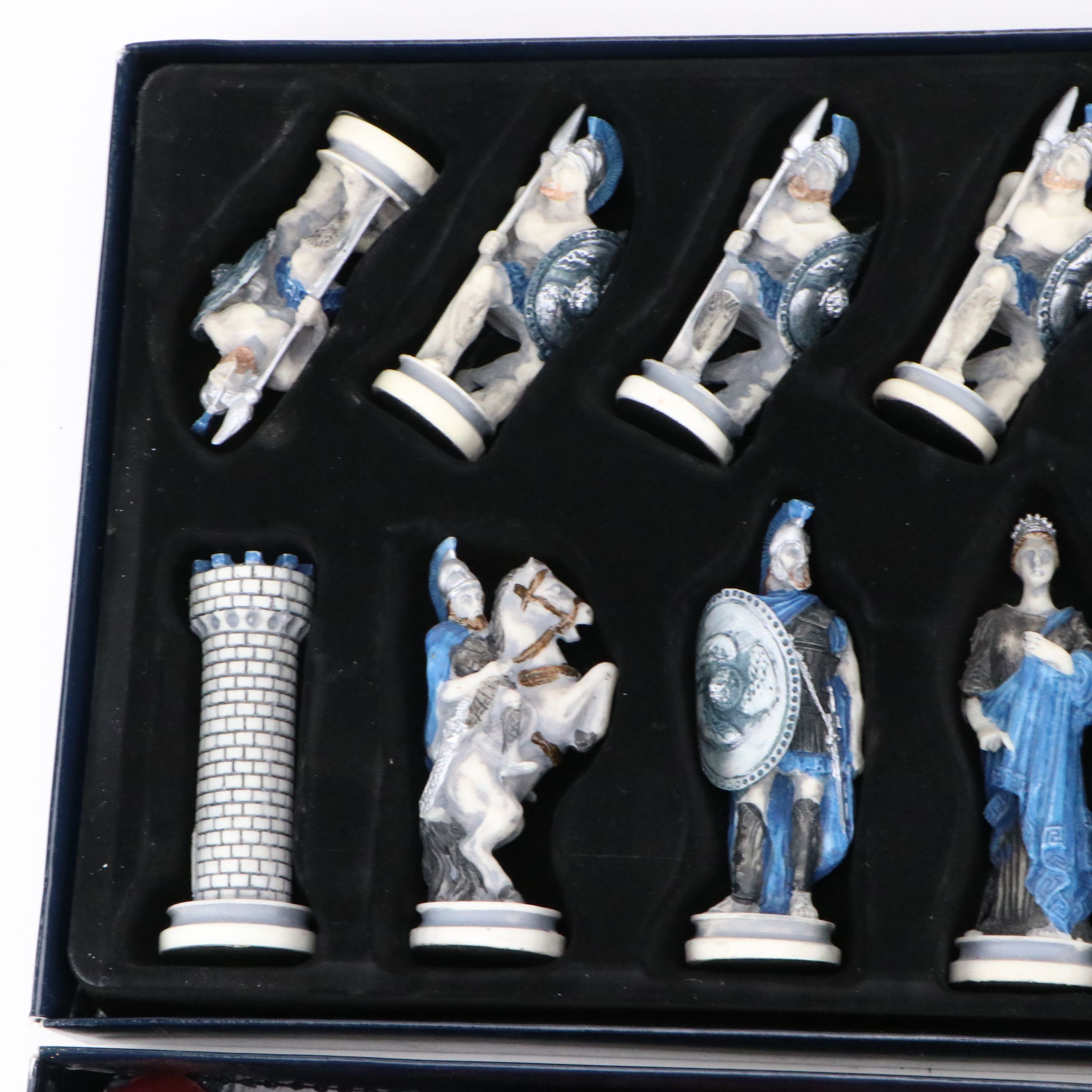 Stavropoulos Collection Resin Chess Pieces