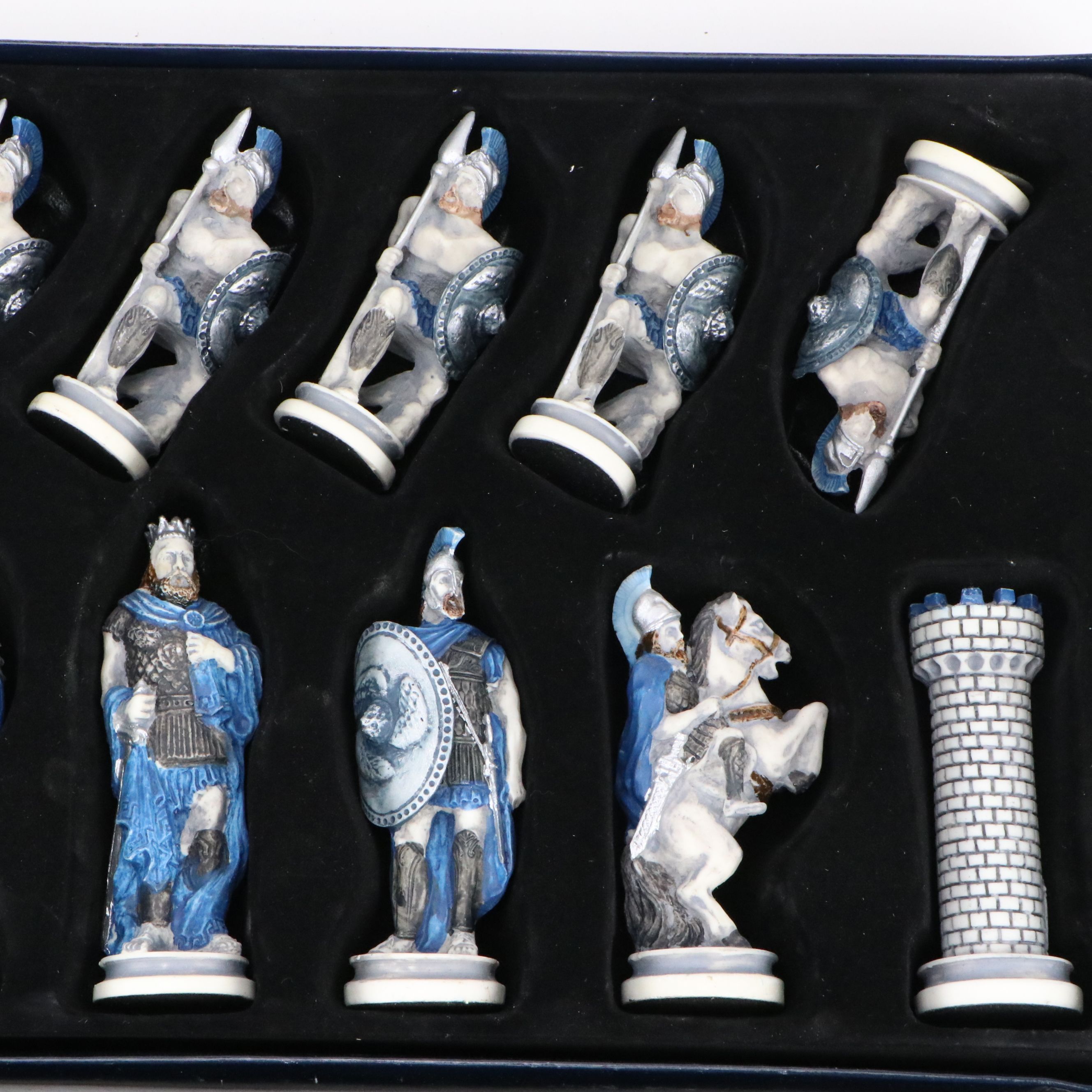 Stavropoulos Collection Resin Chess Pieces