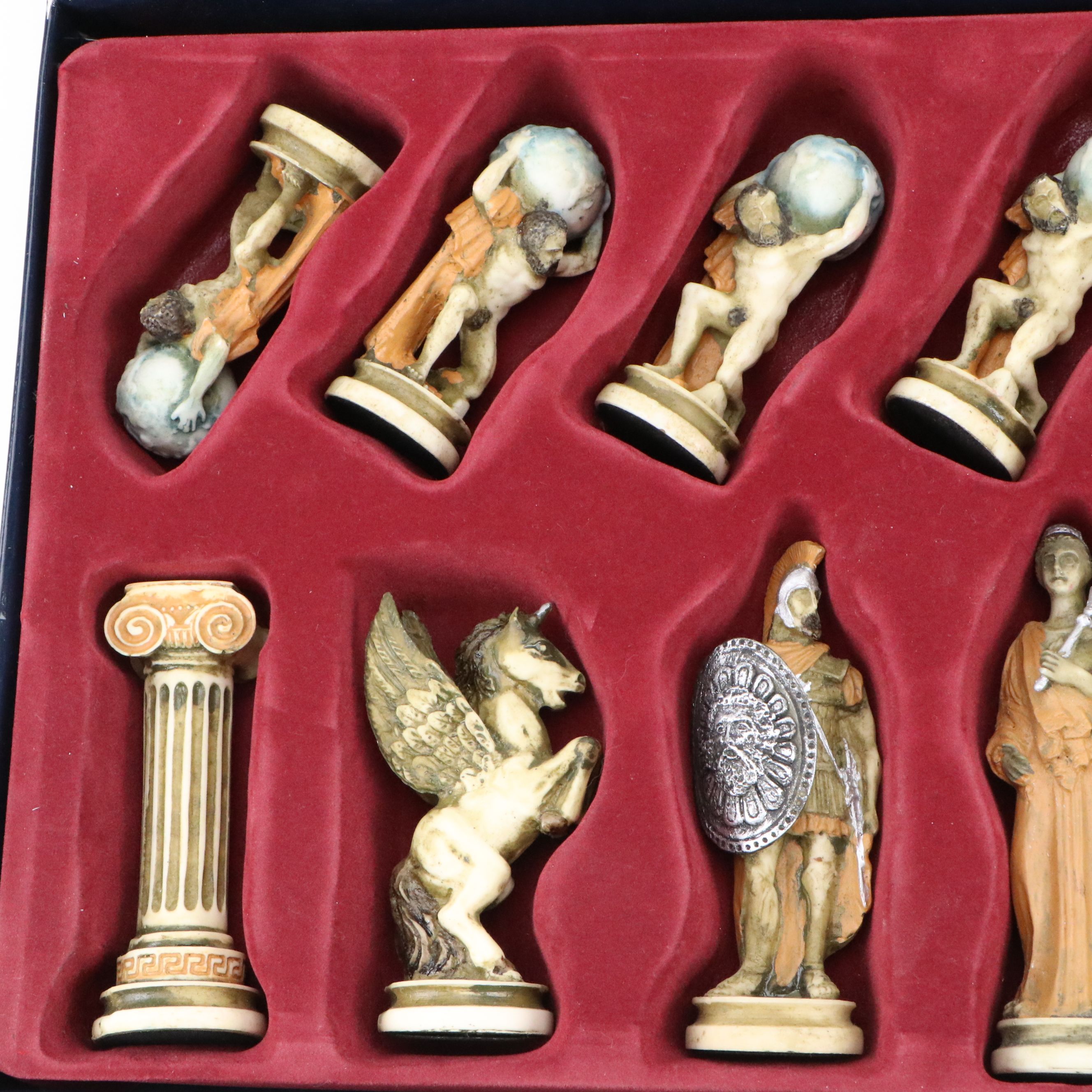 Stavropoulos Collection Resin Chess Pieces