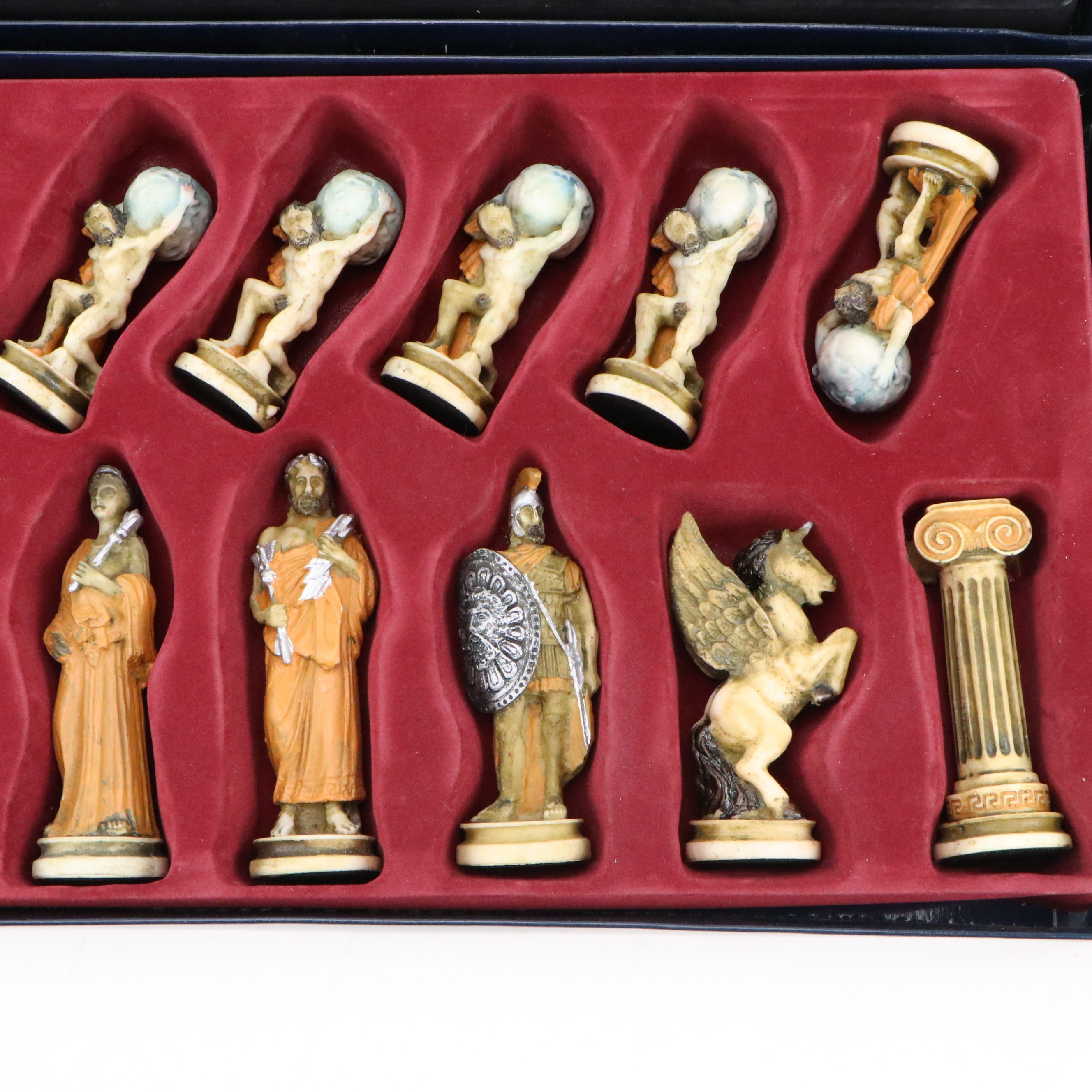 Stavropoulos Collection Resin Chess Pieces