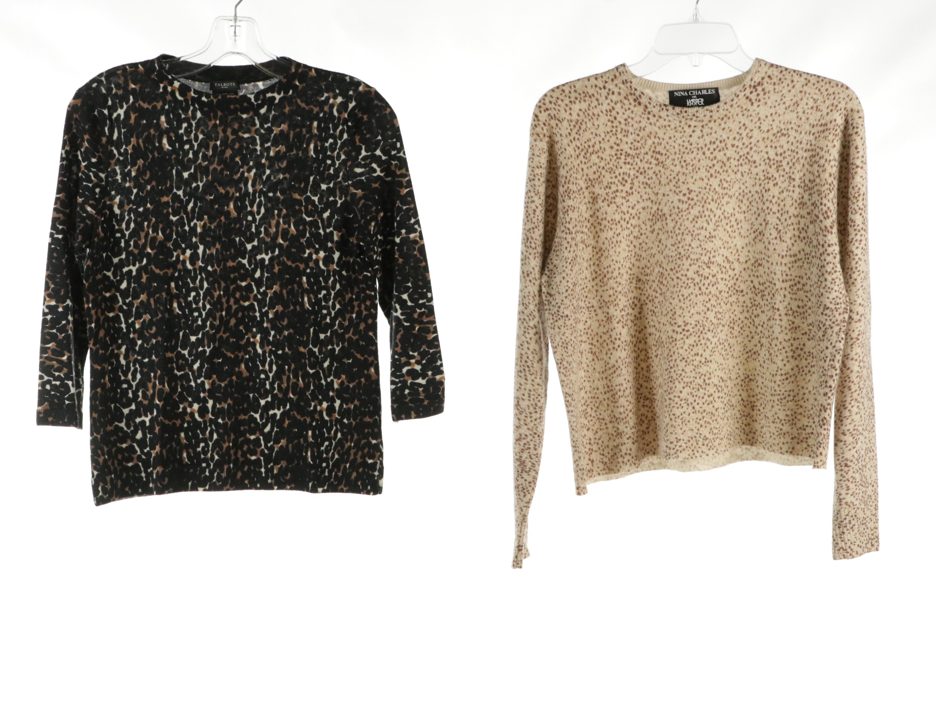 Lands' End, Talbots, and More Knit Cardigans and Sweaters Including Cashmere