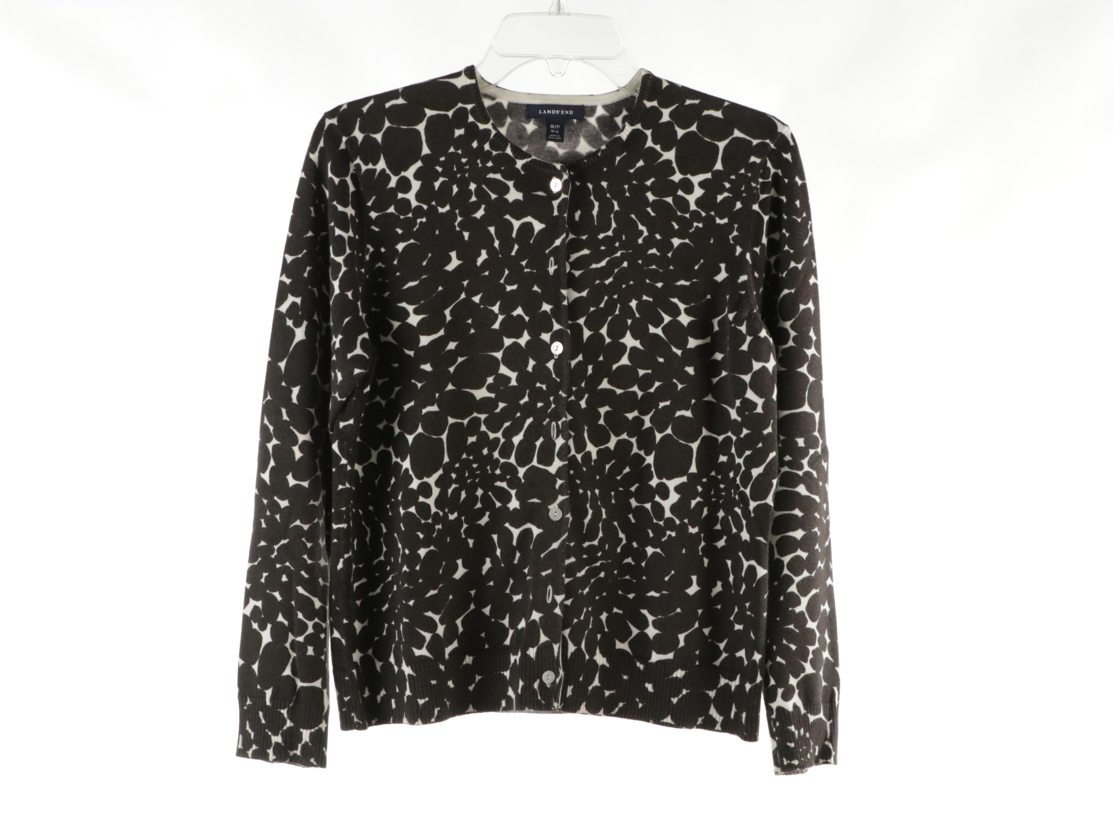 Lands' End, Talbots, and More Knit Cardigans and Sweaters Including Cashmere