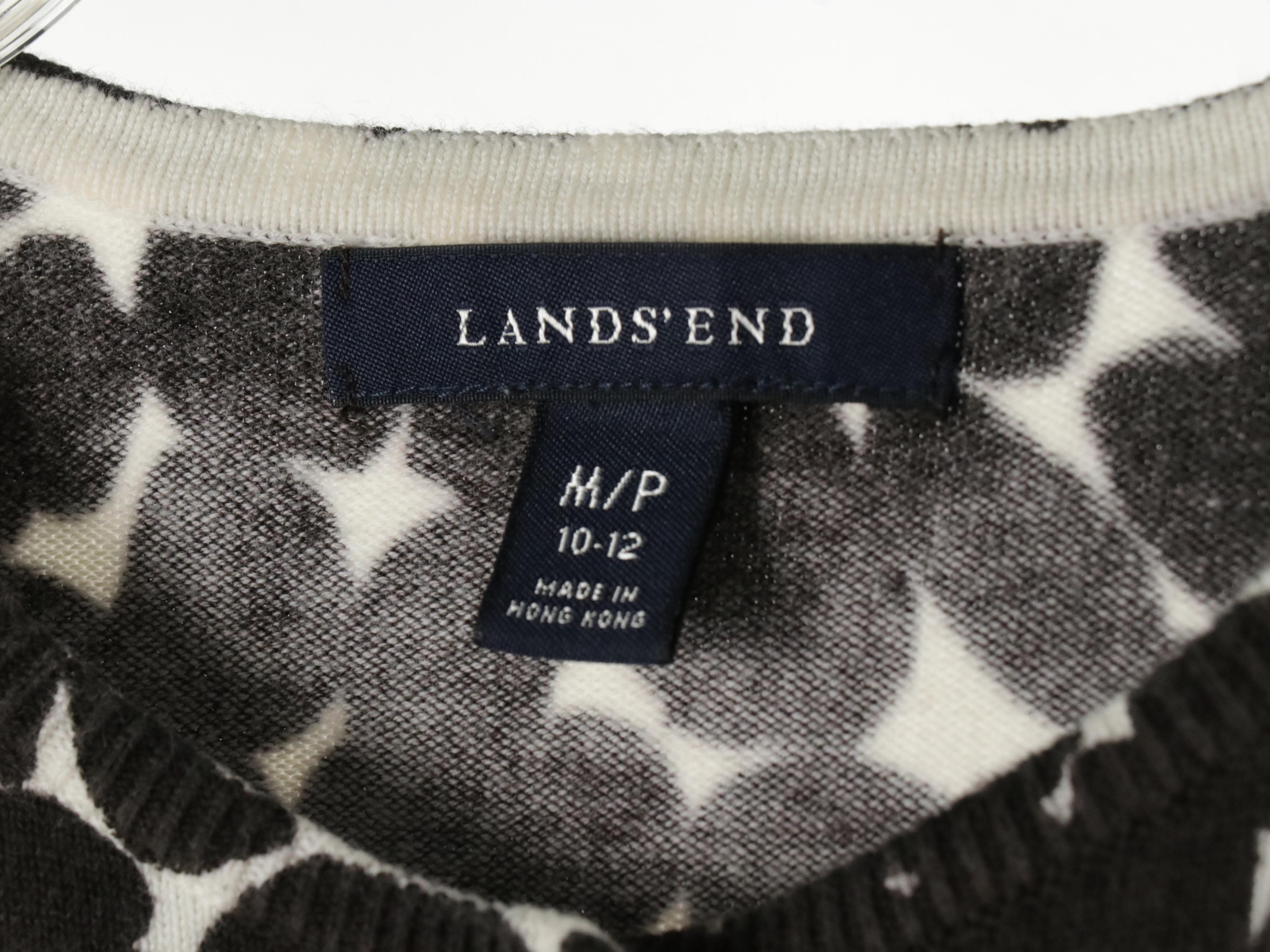 Lands' End, Talbots, and More Knit Cardigans and Sweaters Including Cashmere