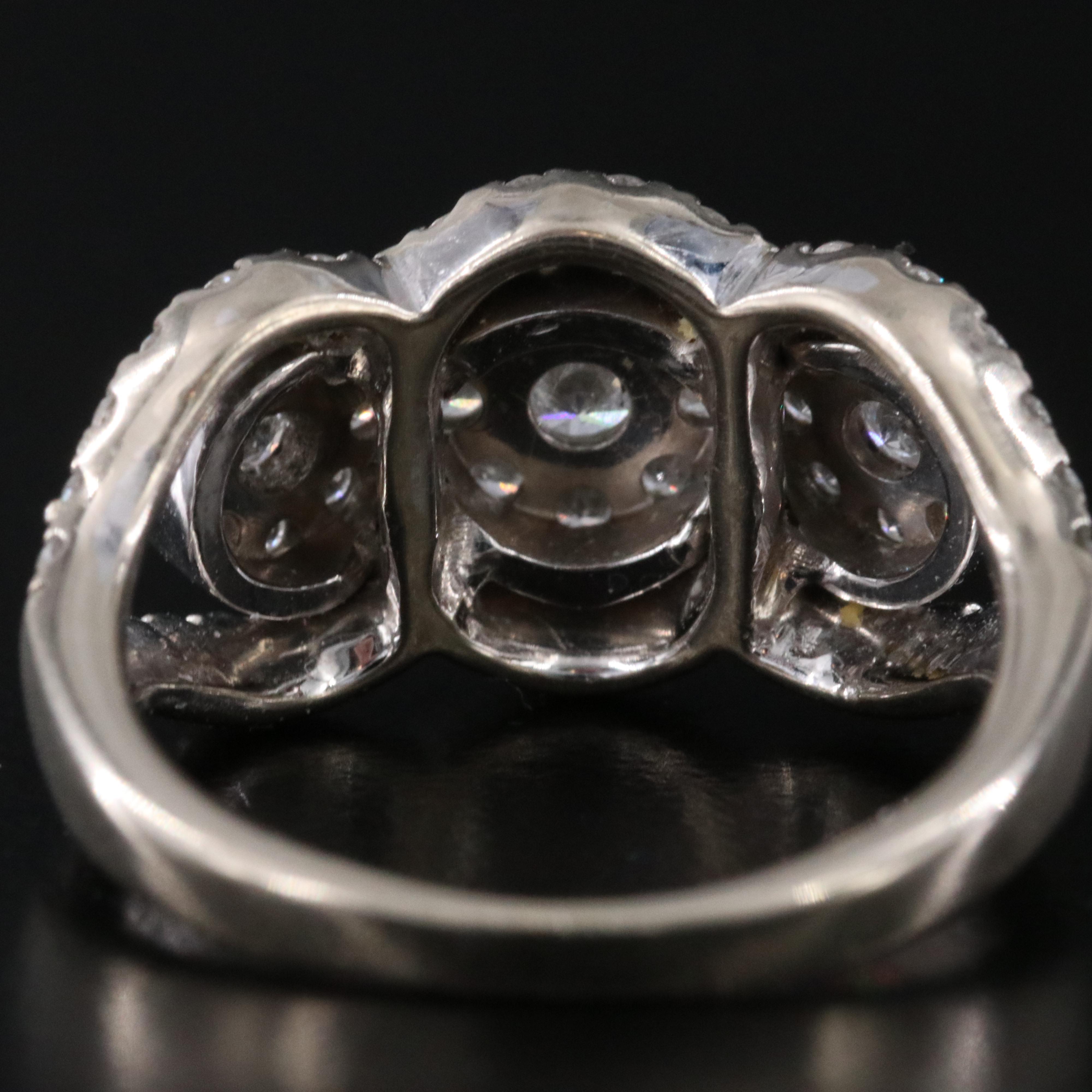 10K 0.95 CTW Diamond Ring