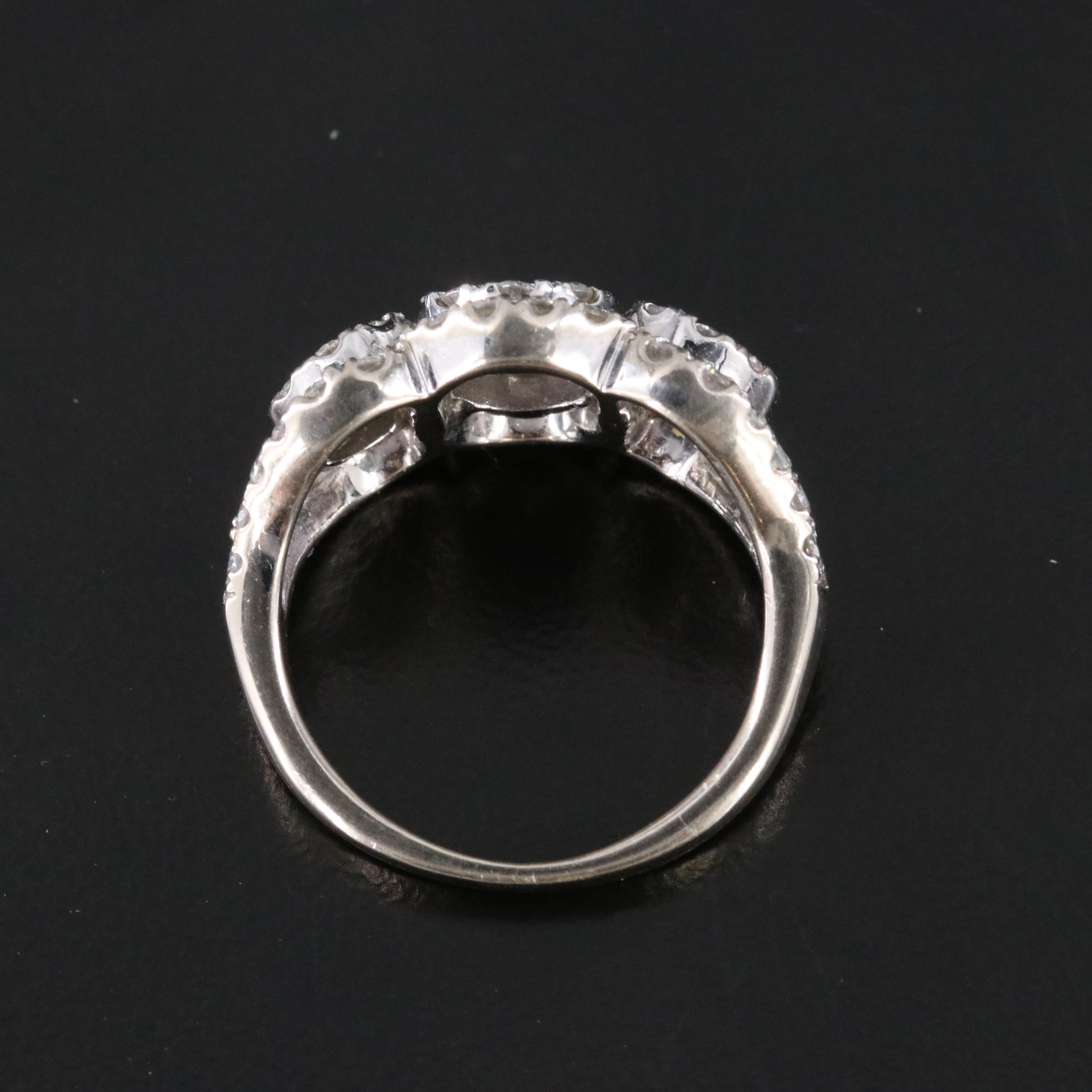 10K 0.95 CTW Diamond Ring