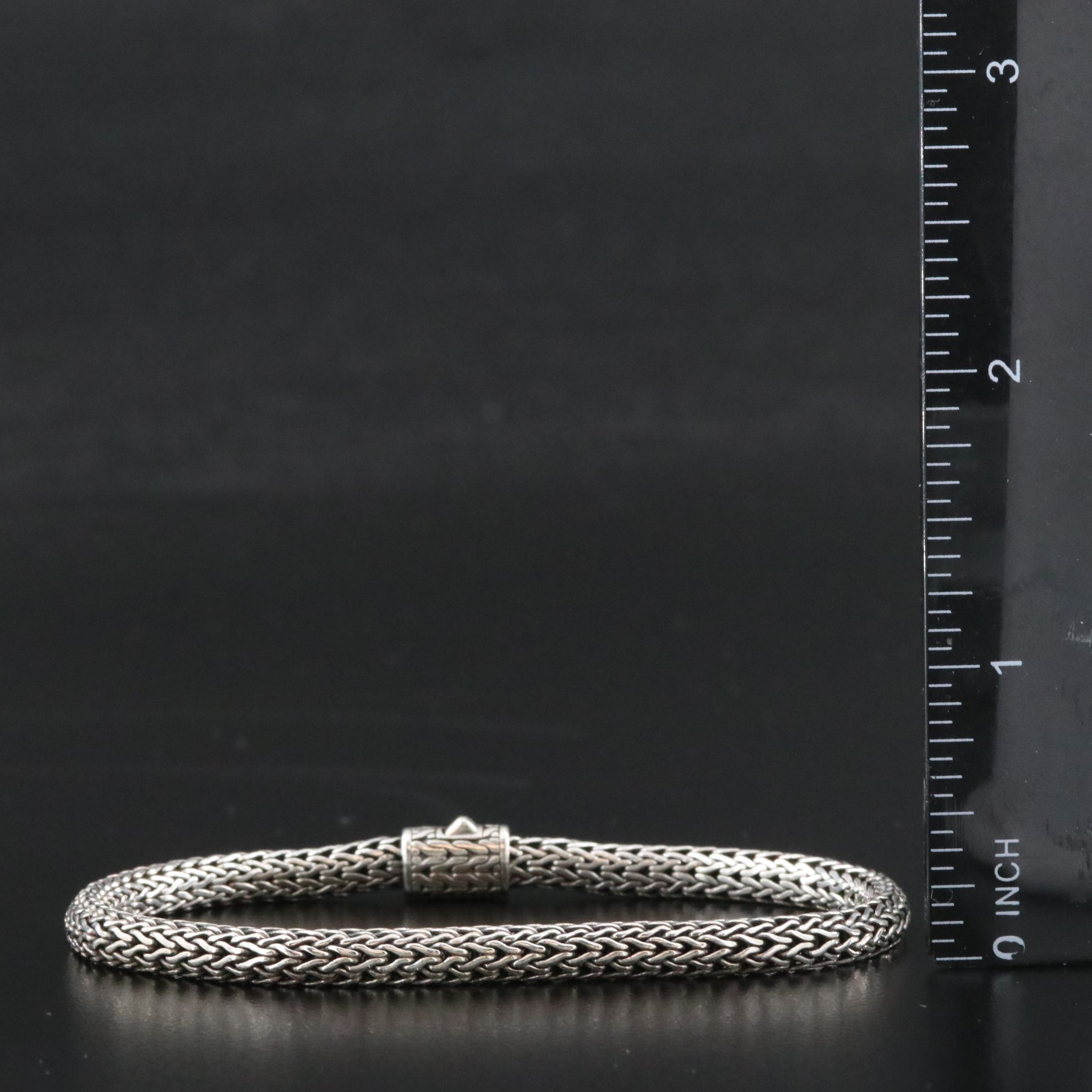 John Hardy Sterling Classic Chain Bracelet