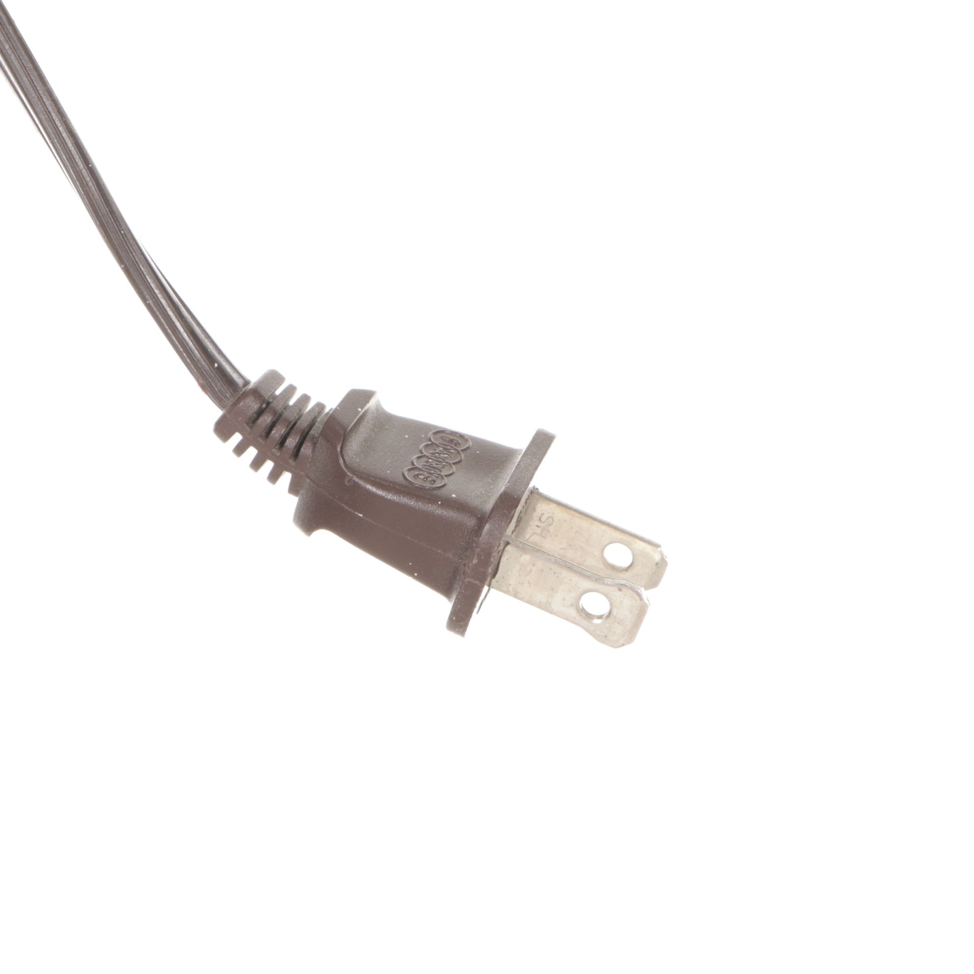 Triple Gourd Form Turned Wood Table Lamp and Cotton Shade, 21st Century