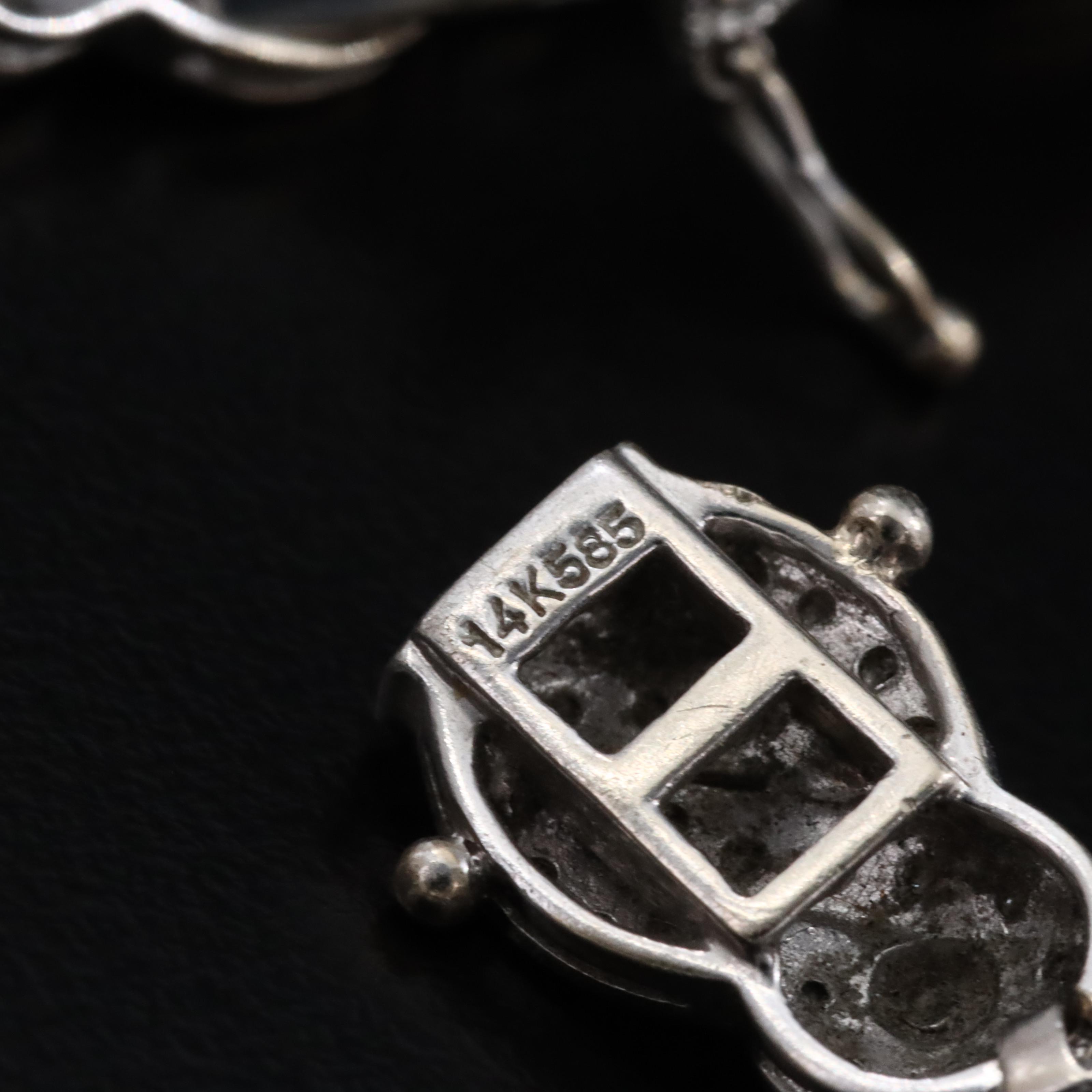 14K 1.96 CTW Diamond Bracelet