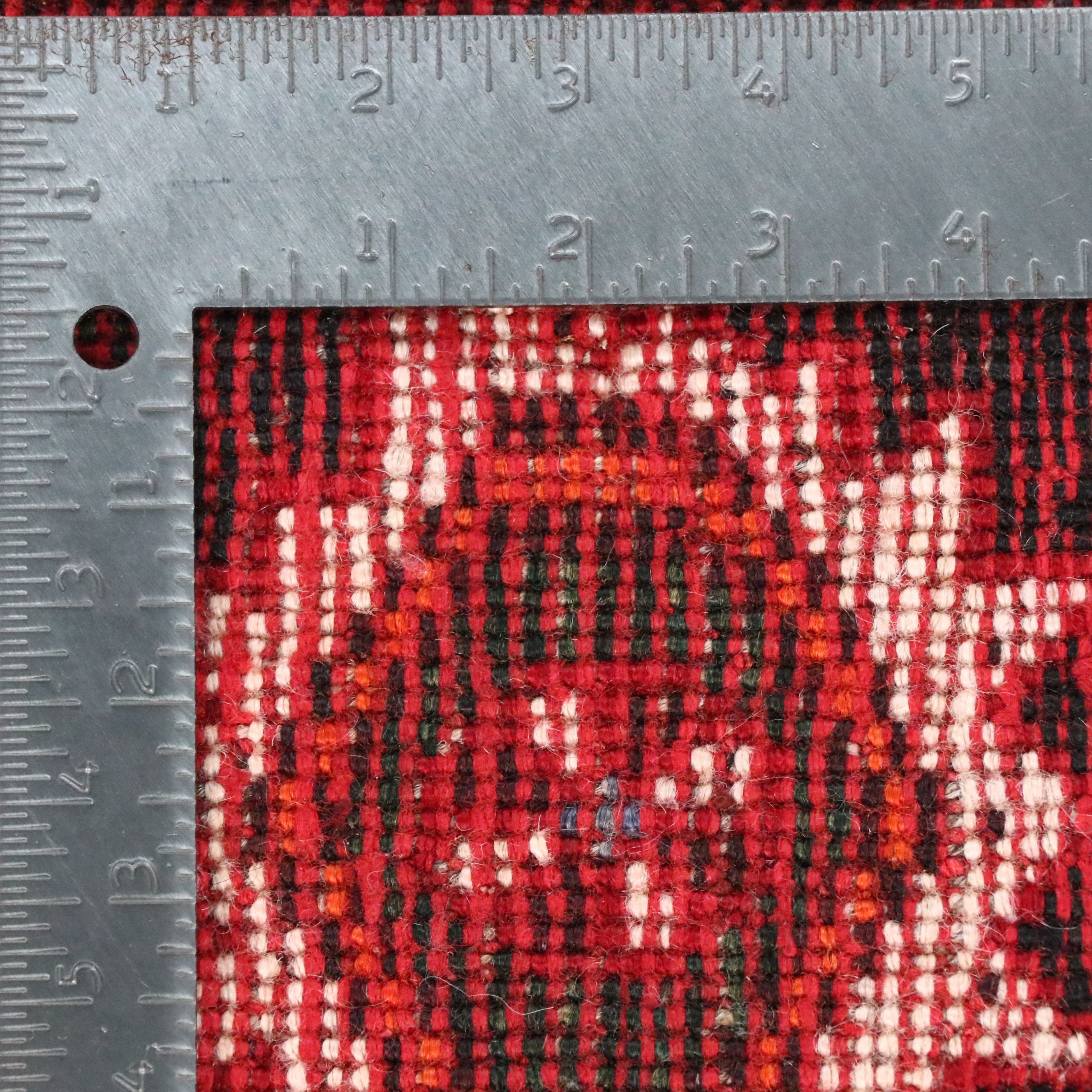 3'10 x 5'6 Hand-Knotted Persian Qashqai Area Rug