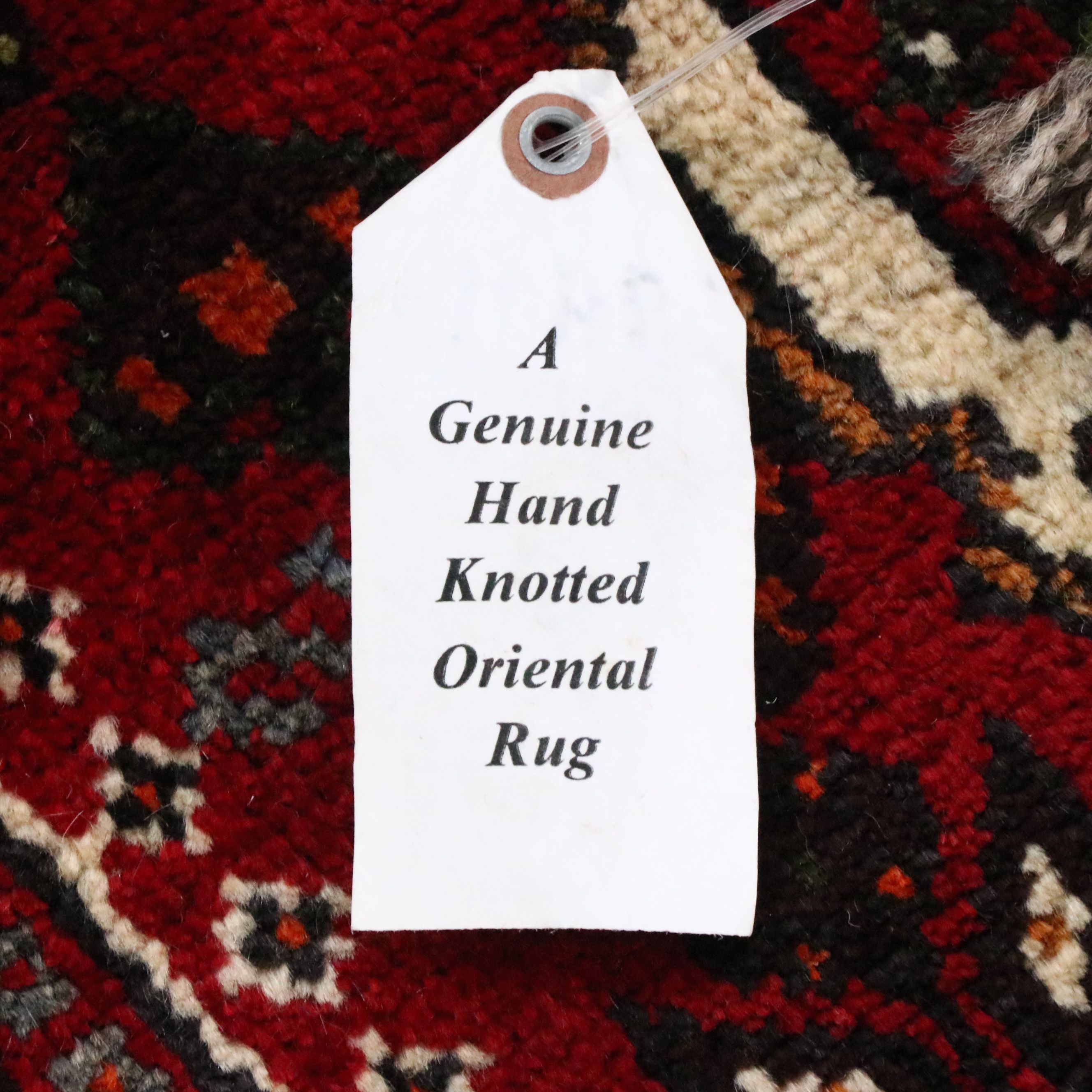 3'10 x 5'6 Hand-Knotted Persian Qashqai Area Rug