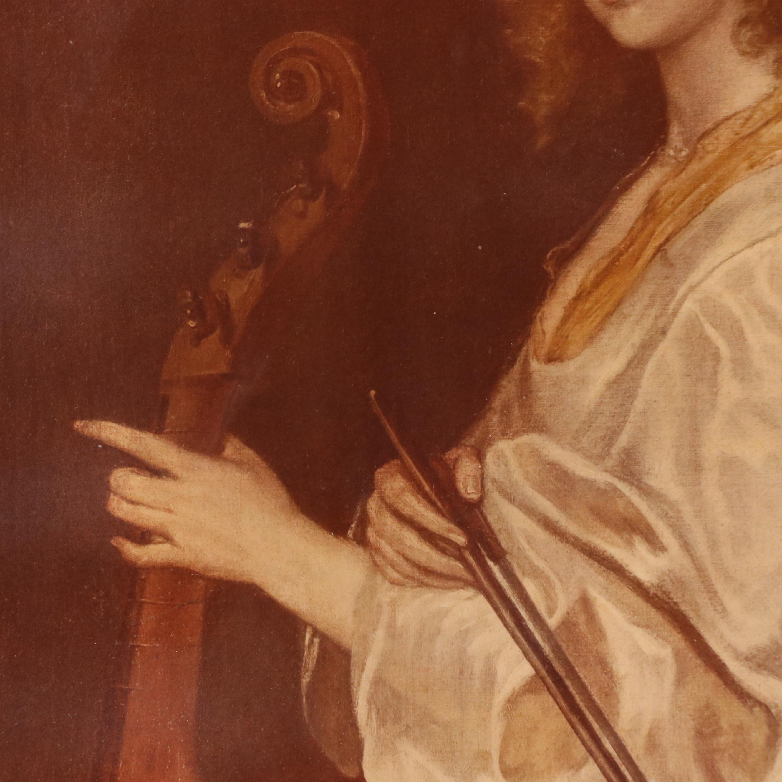 Photogravure After A. Van Dyck "Portrait of Mary Ruthven, Wife of the Artist"