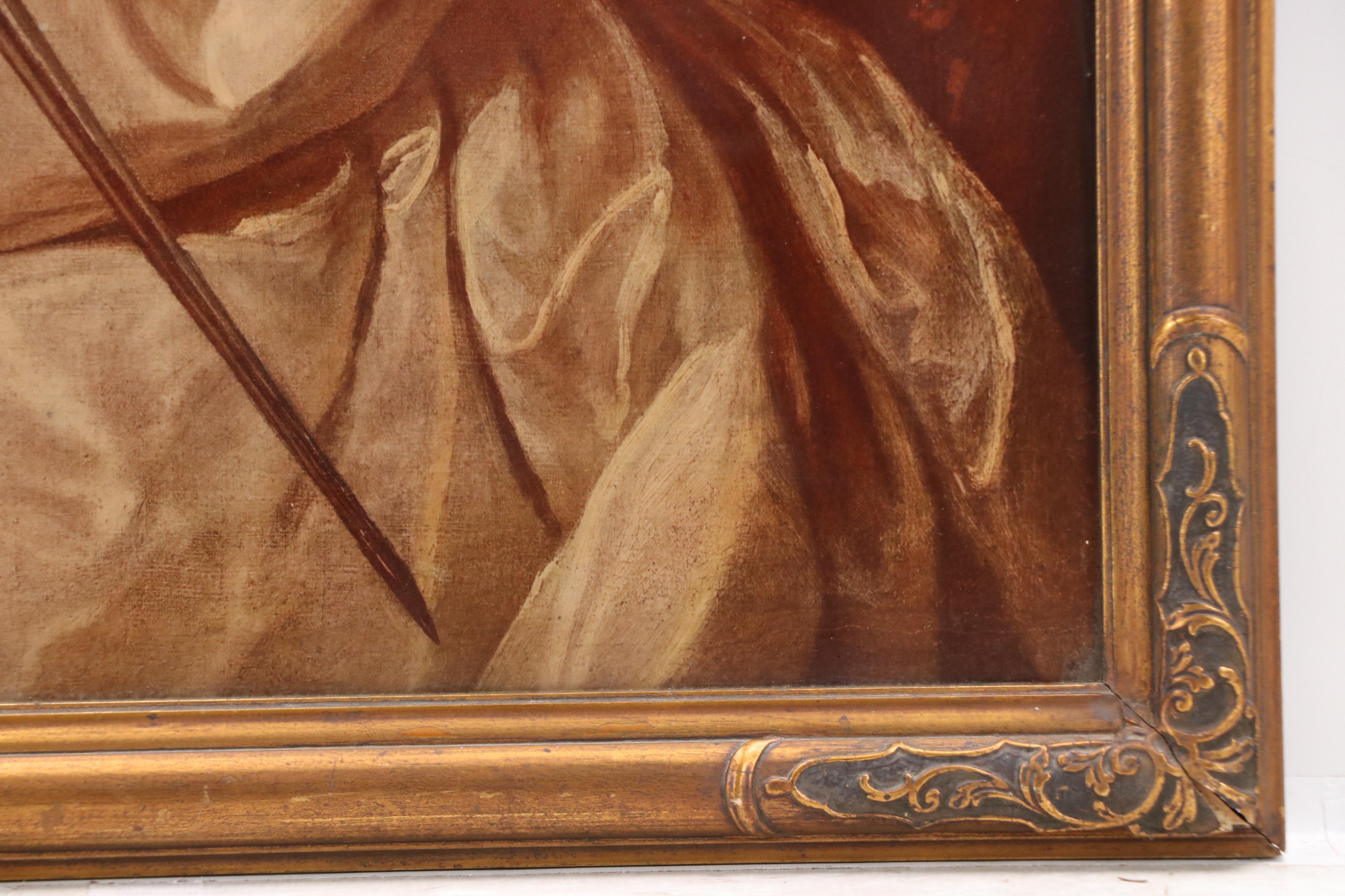 Photogravure After A. Van Dyck "Portrait of Mary Ruthven, Wife of the Artist"