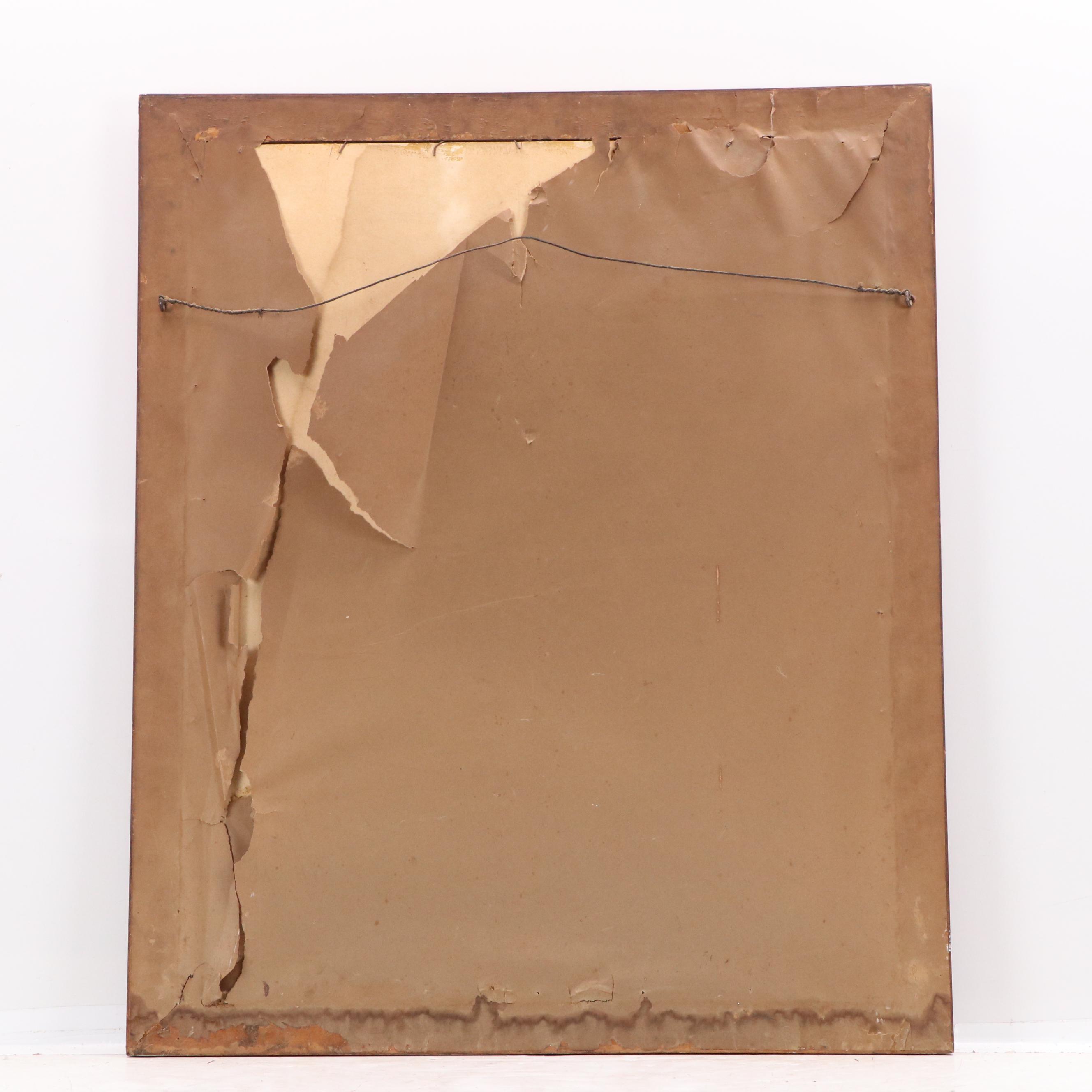 Photogravure After A. Van Dyck "Portrait of Mary Ruthven, Wife of the Artist"