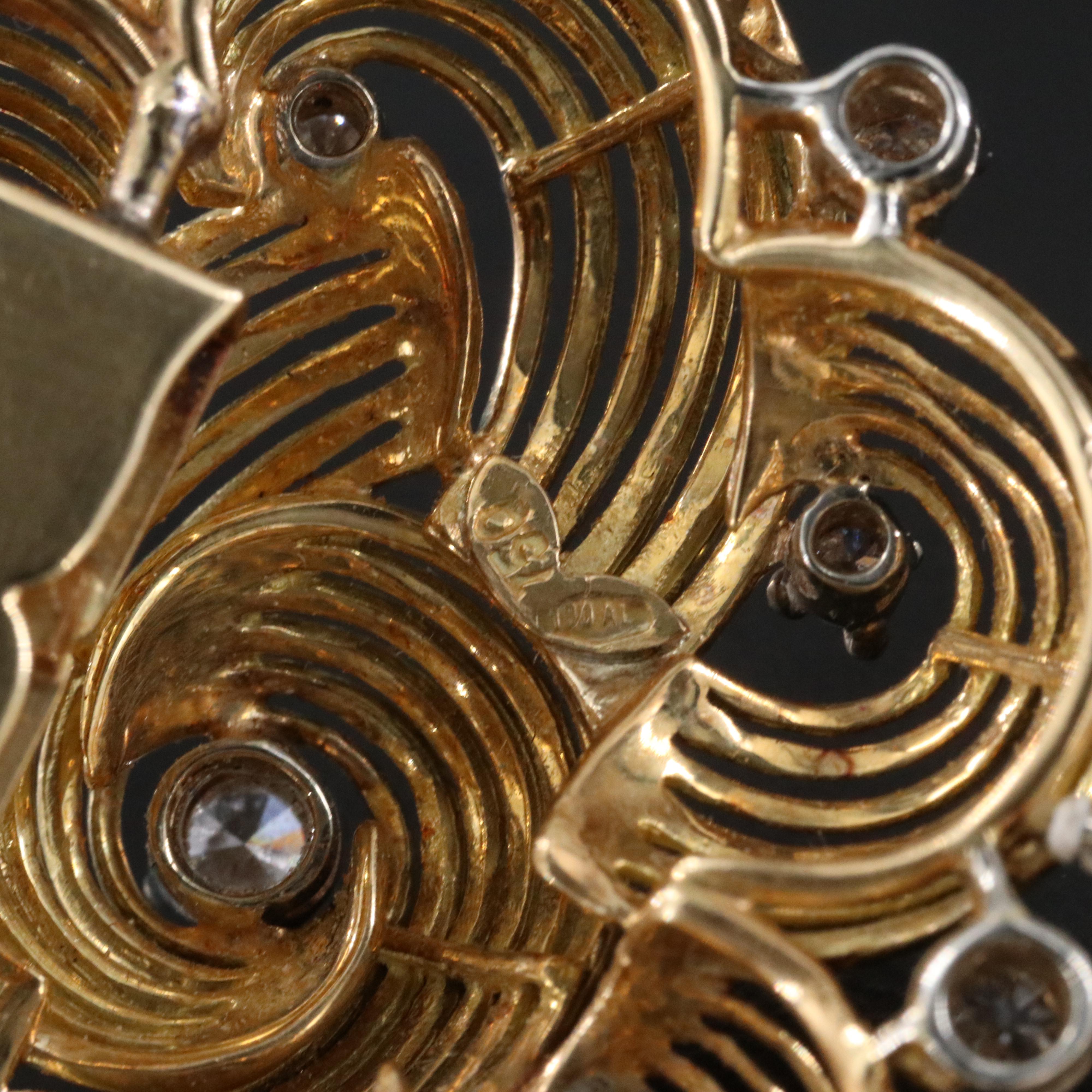 Pearl Bracelet with 18K 2.30 CTW Diamond Knot Clasp and Spacers