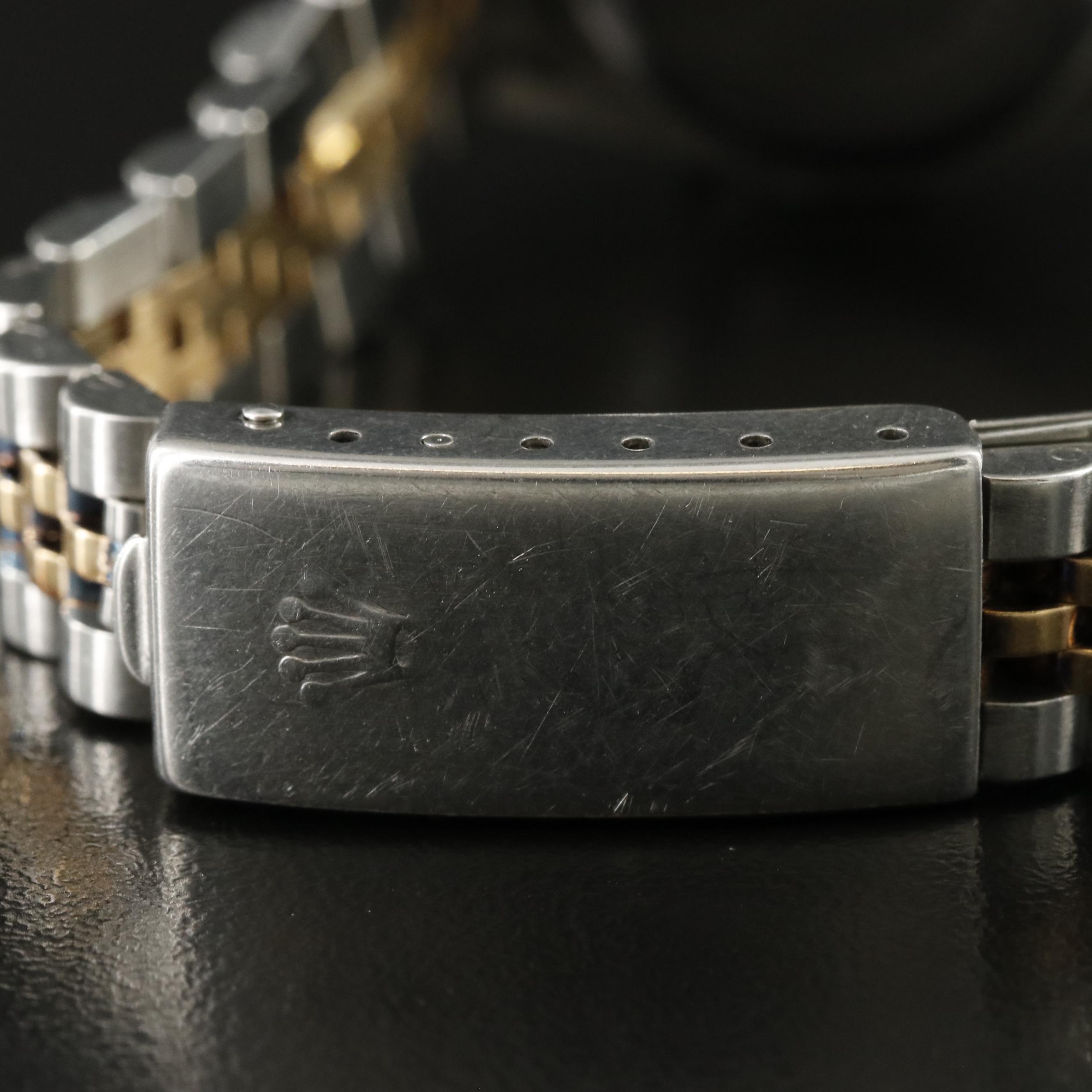 Rolex Datejust 69173 18K & Steel Vintage Watch c.1989