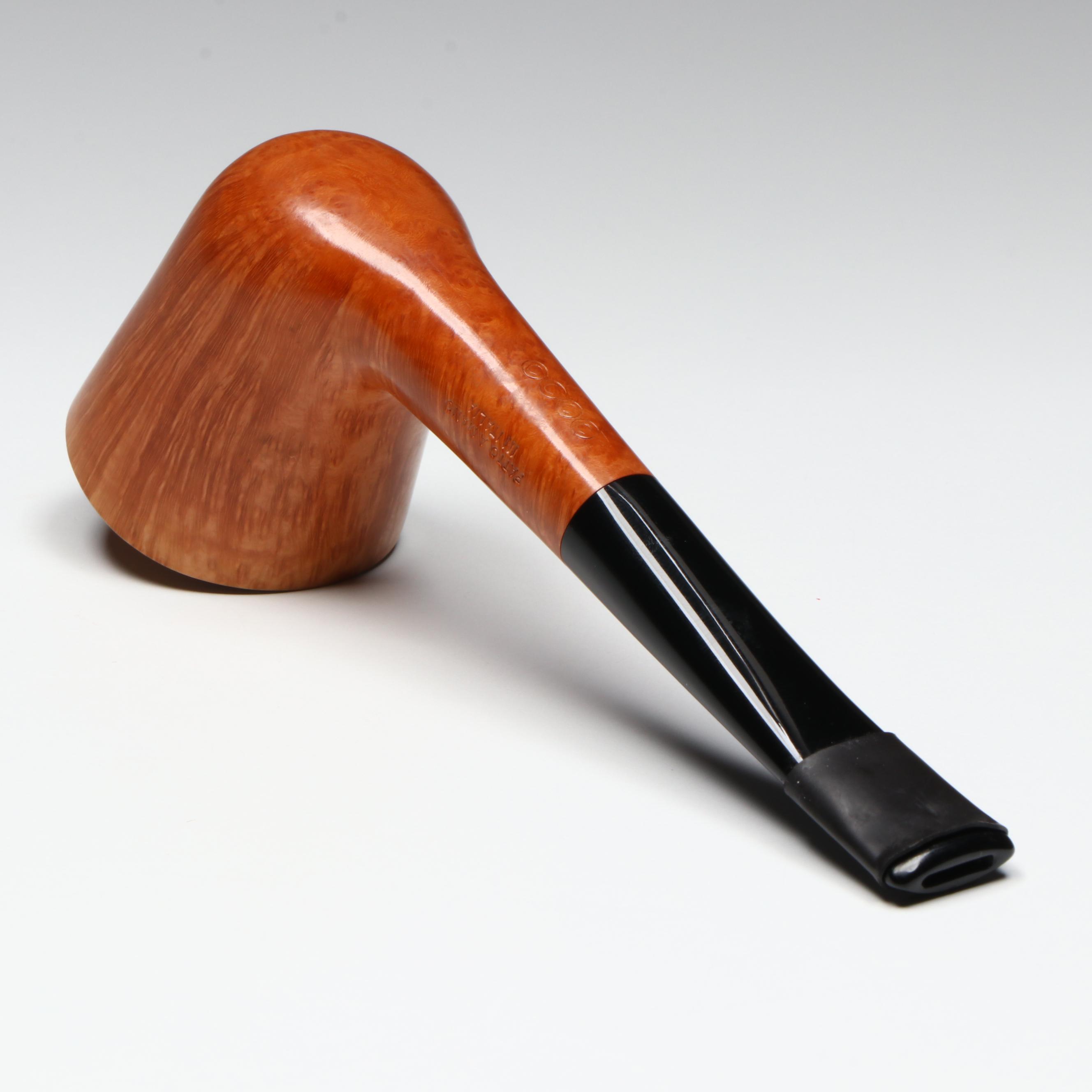Claudio Cavicchi Italian Briar Wood Bent Dublin Tobacco Pipe