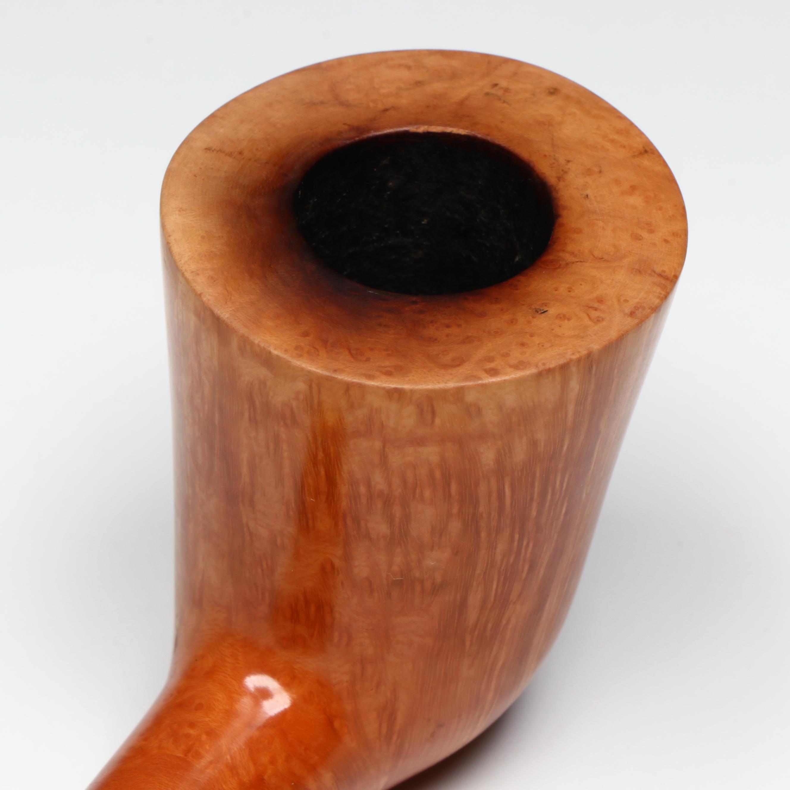 Claudio Cavicchi Italian Briar Wood Bent Dublin Tobacco Pipe