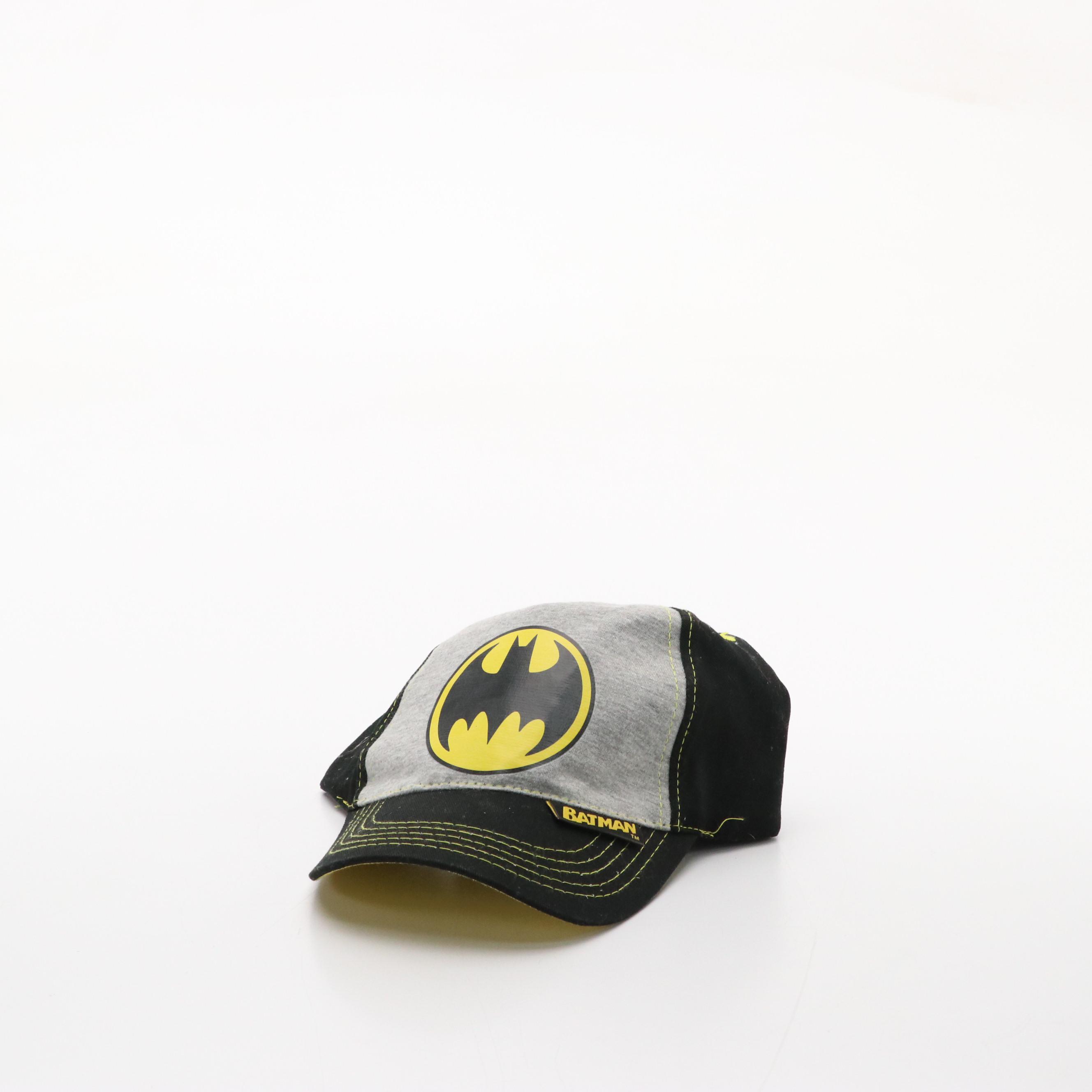 DC Comics Batman Themed Sleepwear, Hats, Bath Linens, Placemats, and Décor