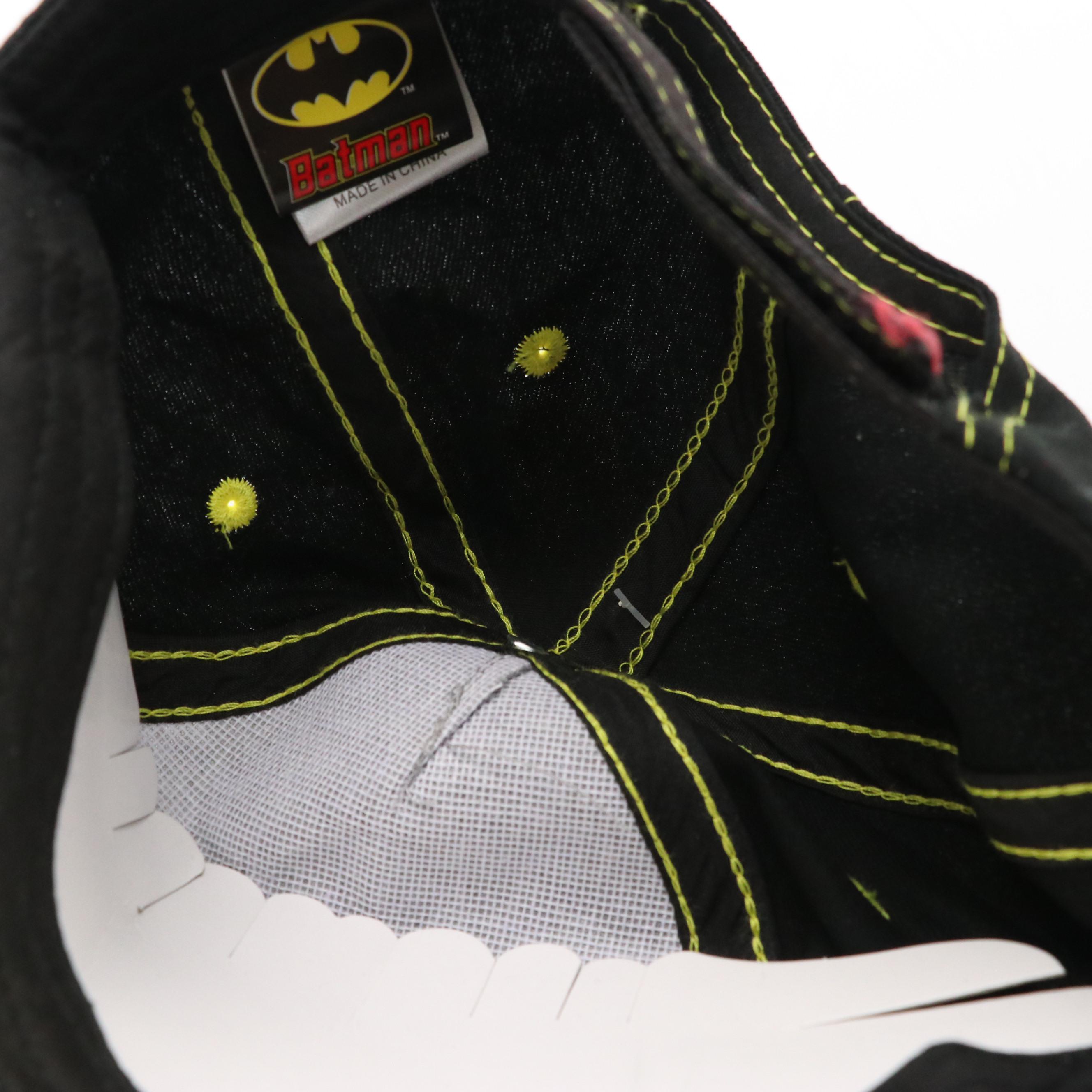 DC Comics Batman Themed Sleepwear, Hats, Bath Linens, Placemats, and Décor