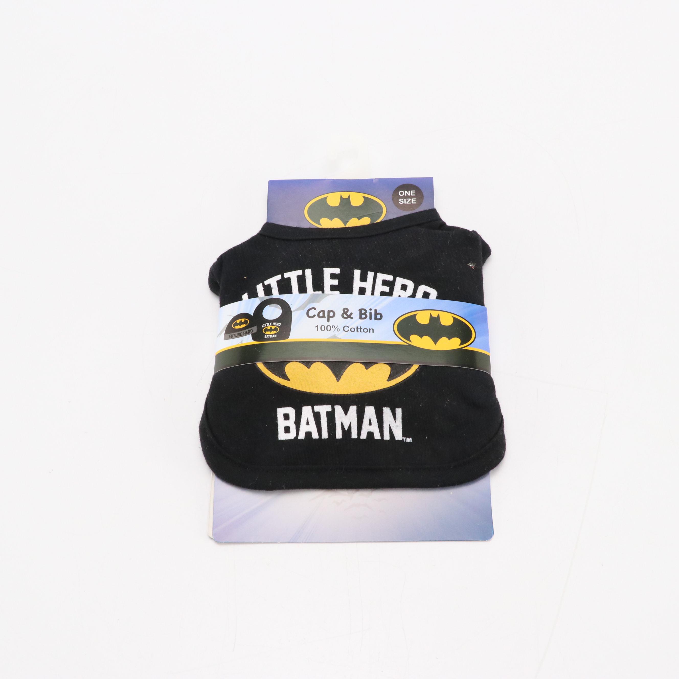 DC Comics Batman Themed Sleepwear, Hats, Bath Linens, Placemats, and Décor