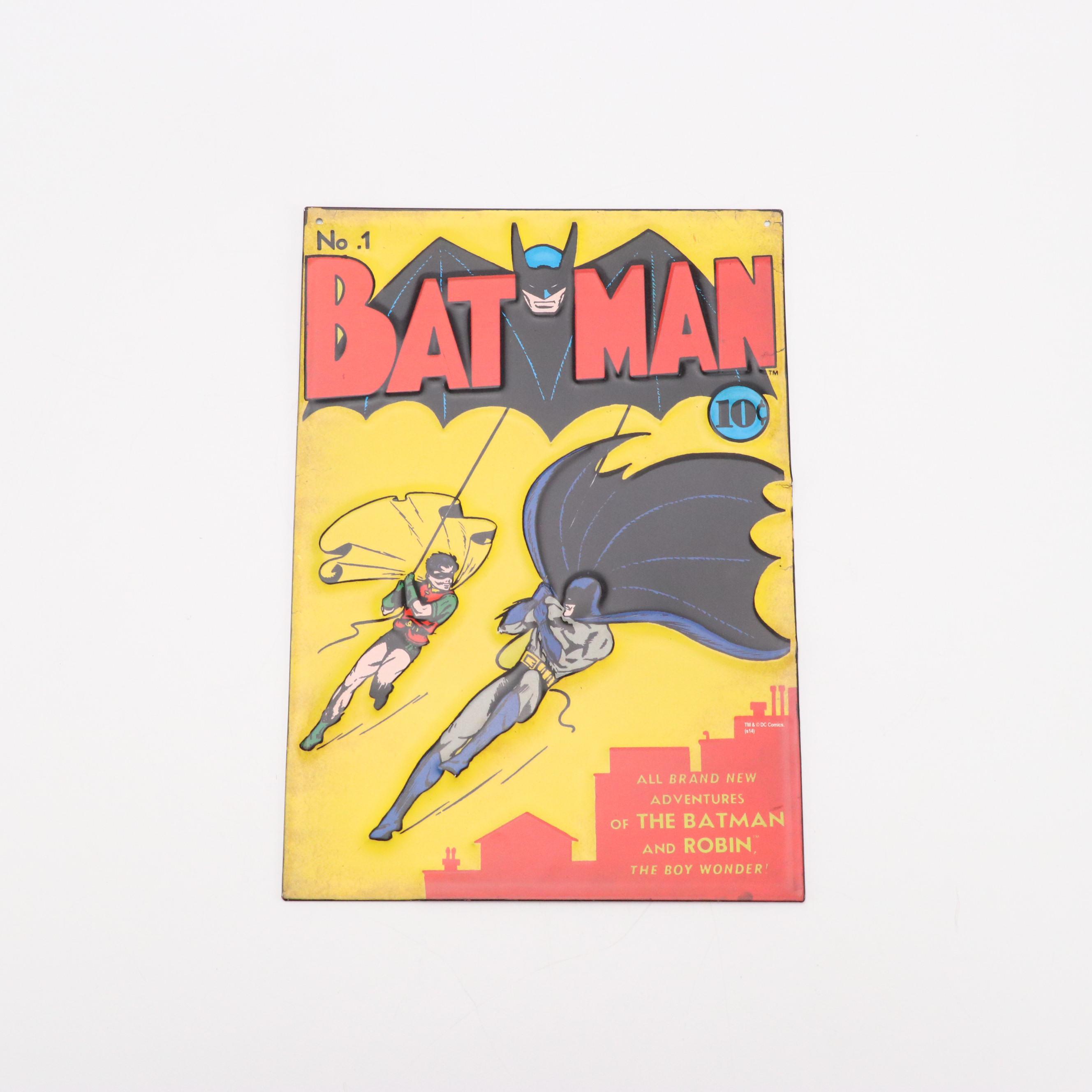 DC Comics Batman Themed Sleepwear, Hats, Bath Linens, Placemats, and Décor