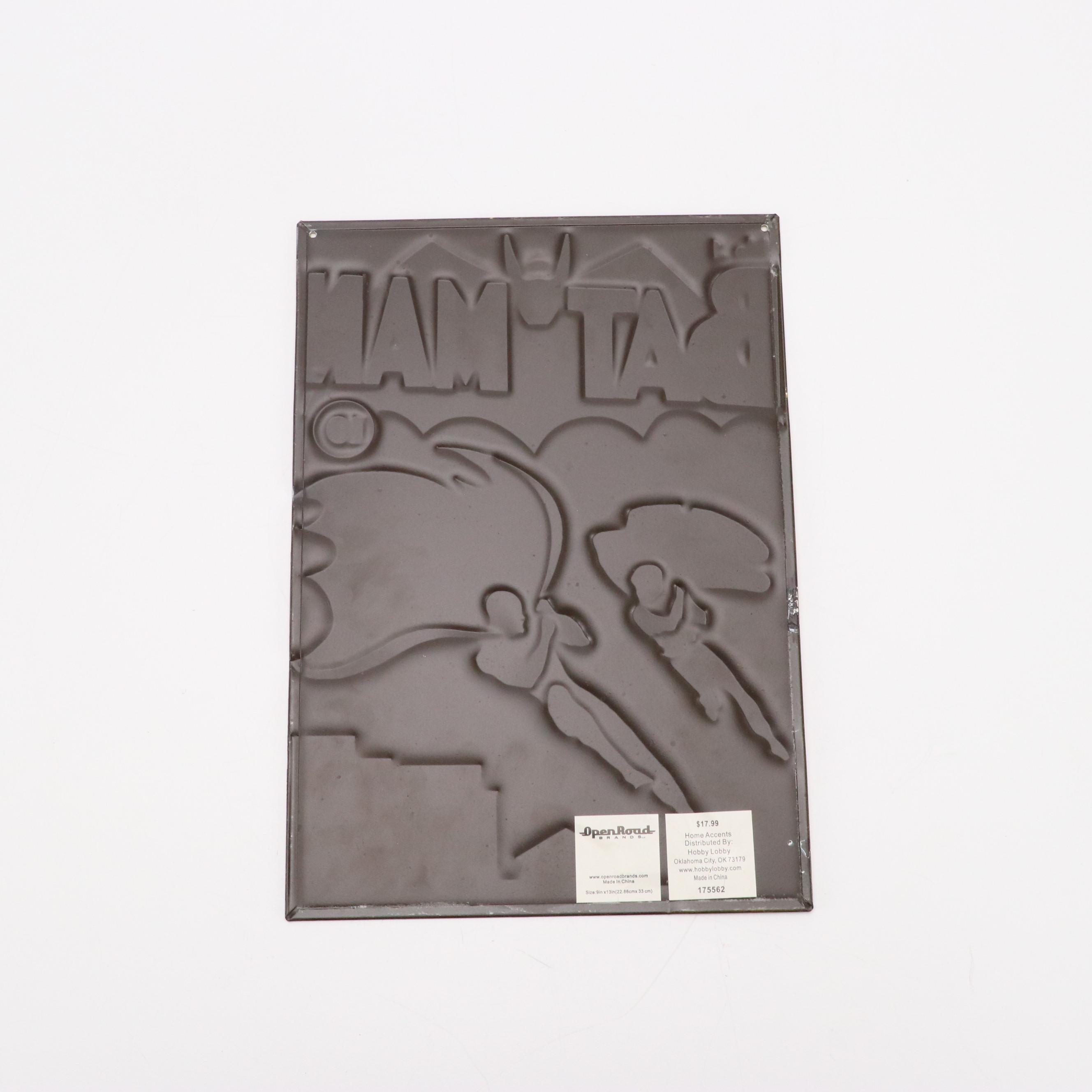 DC Comics Batman Themed Sleepwear, Hats, Bath Linens, Placemats, and Décor