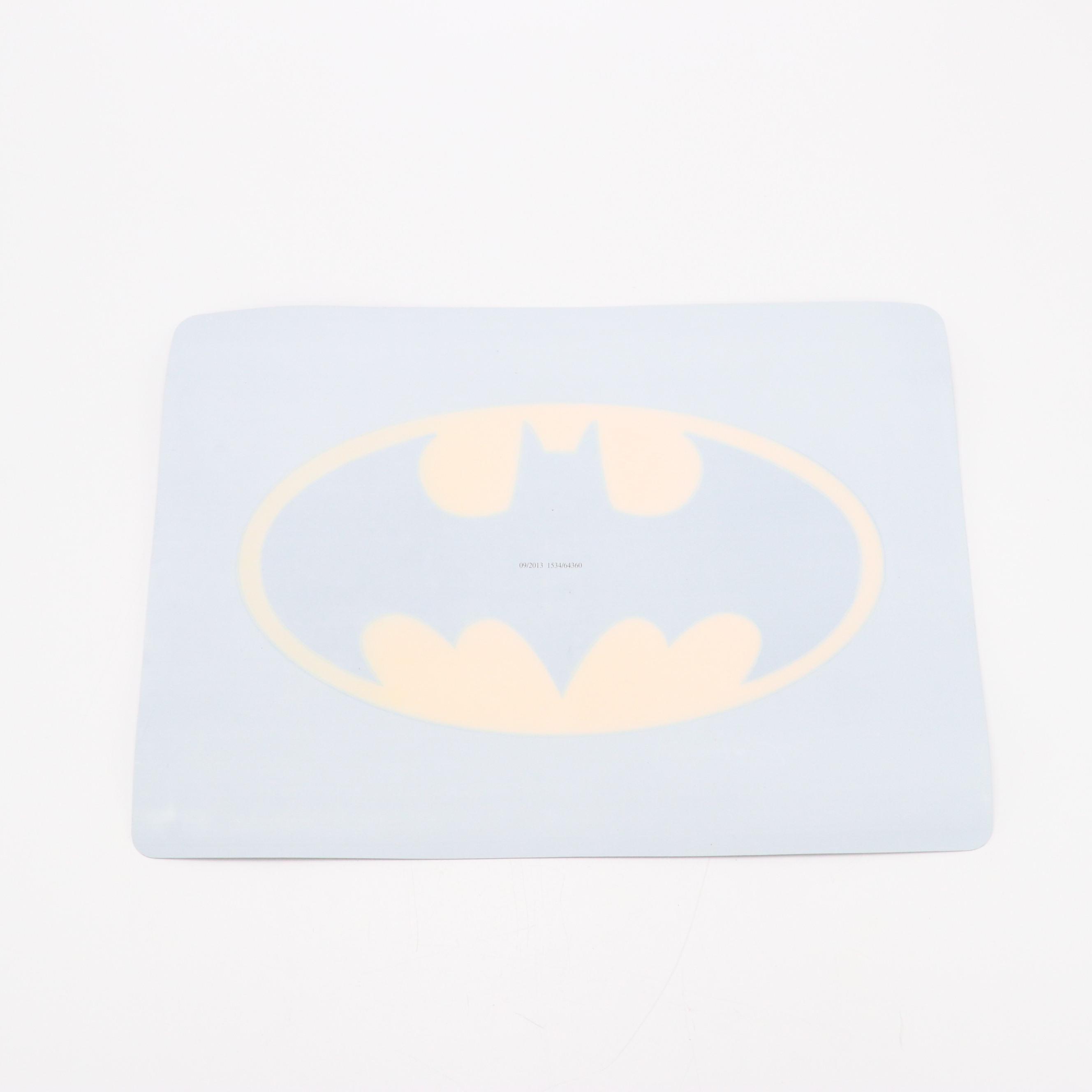 DC Comics Batman Themed Sleepwear, Hats, Bath Linens, Placemats, and Décor
